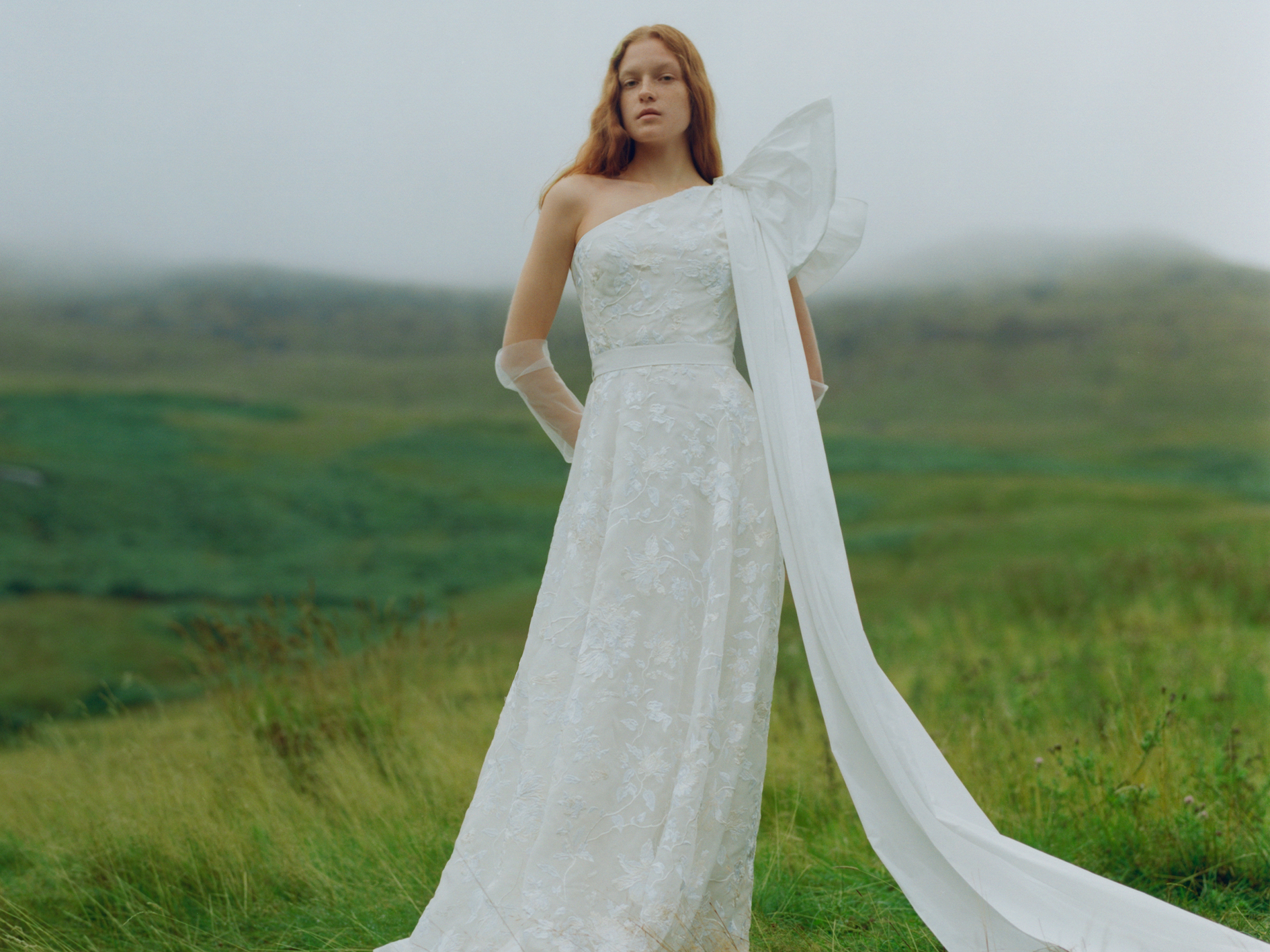 ERDEM White Collection Ready to Wear Bridal Evening Gowns Page 2