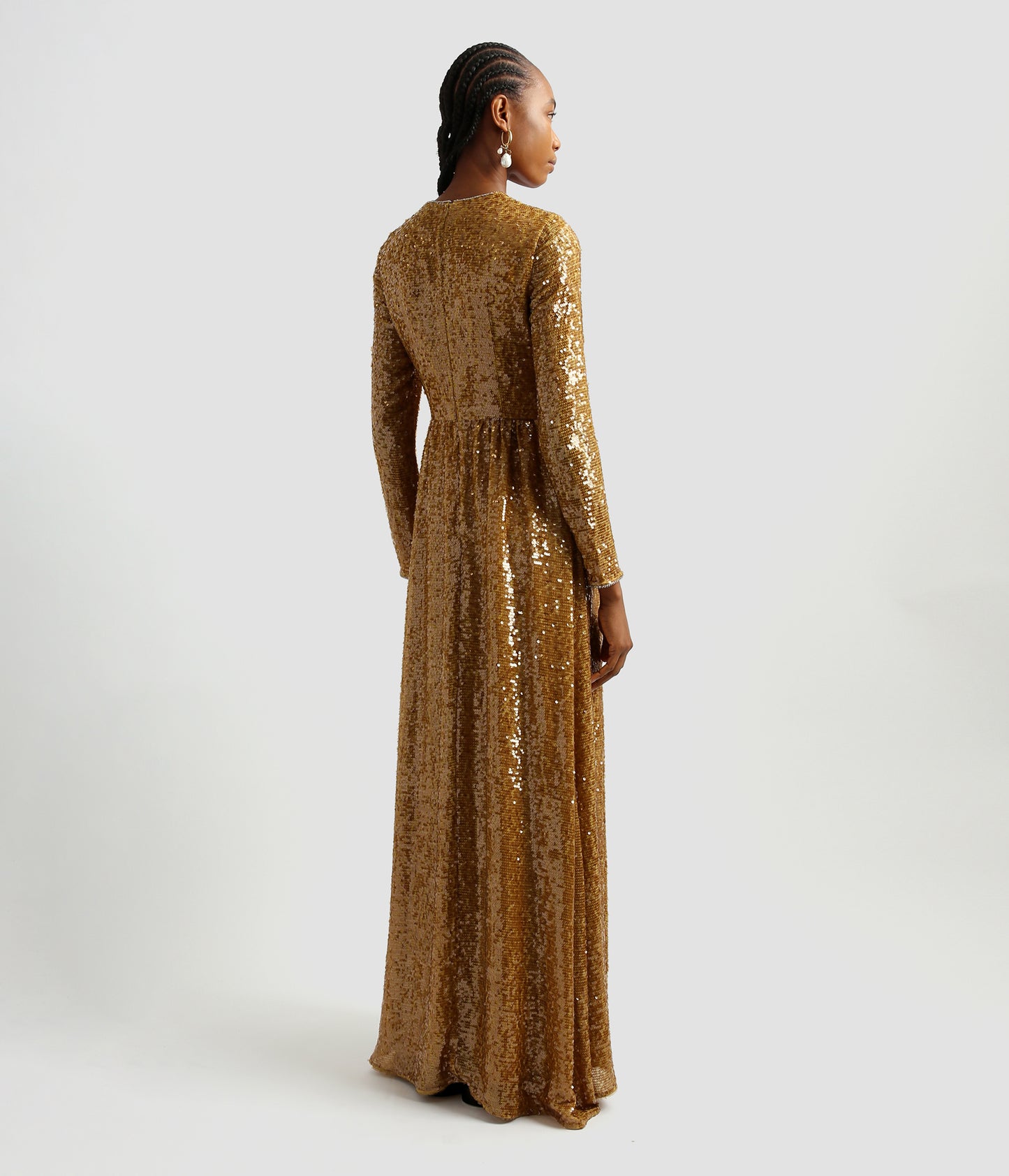 Long Sleeve Gown