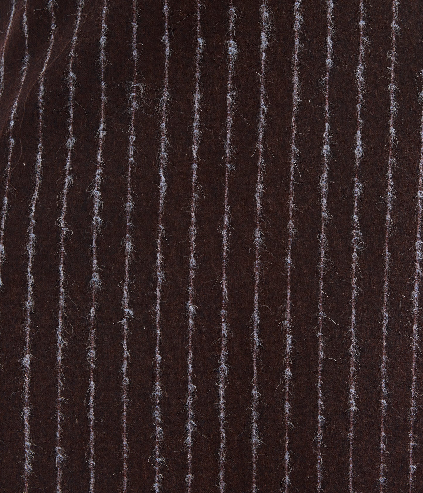 Pinstripe Draped Midi Dress