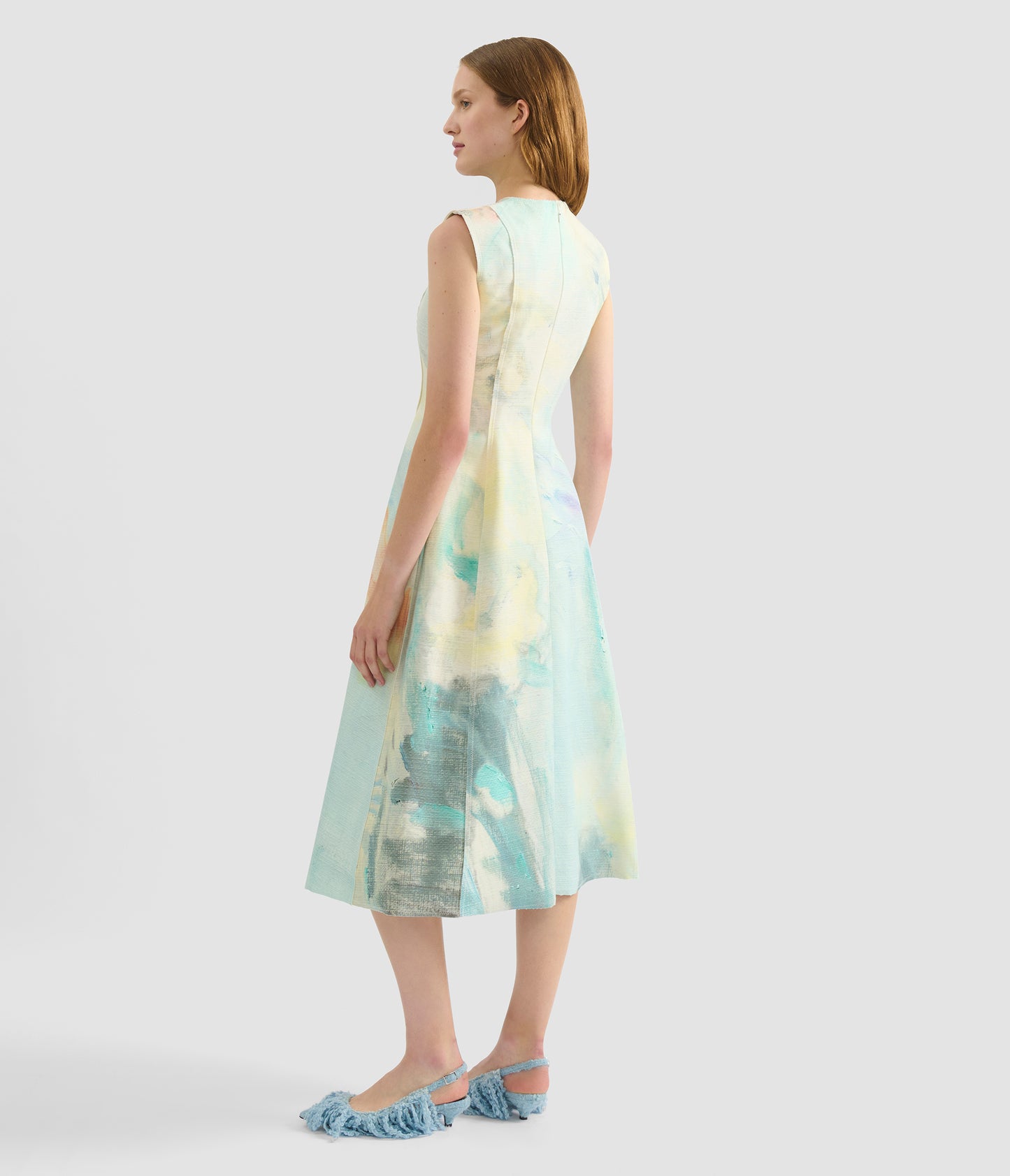Sleeveless Midi Dress