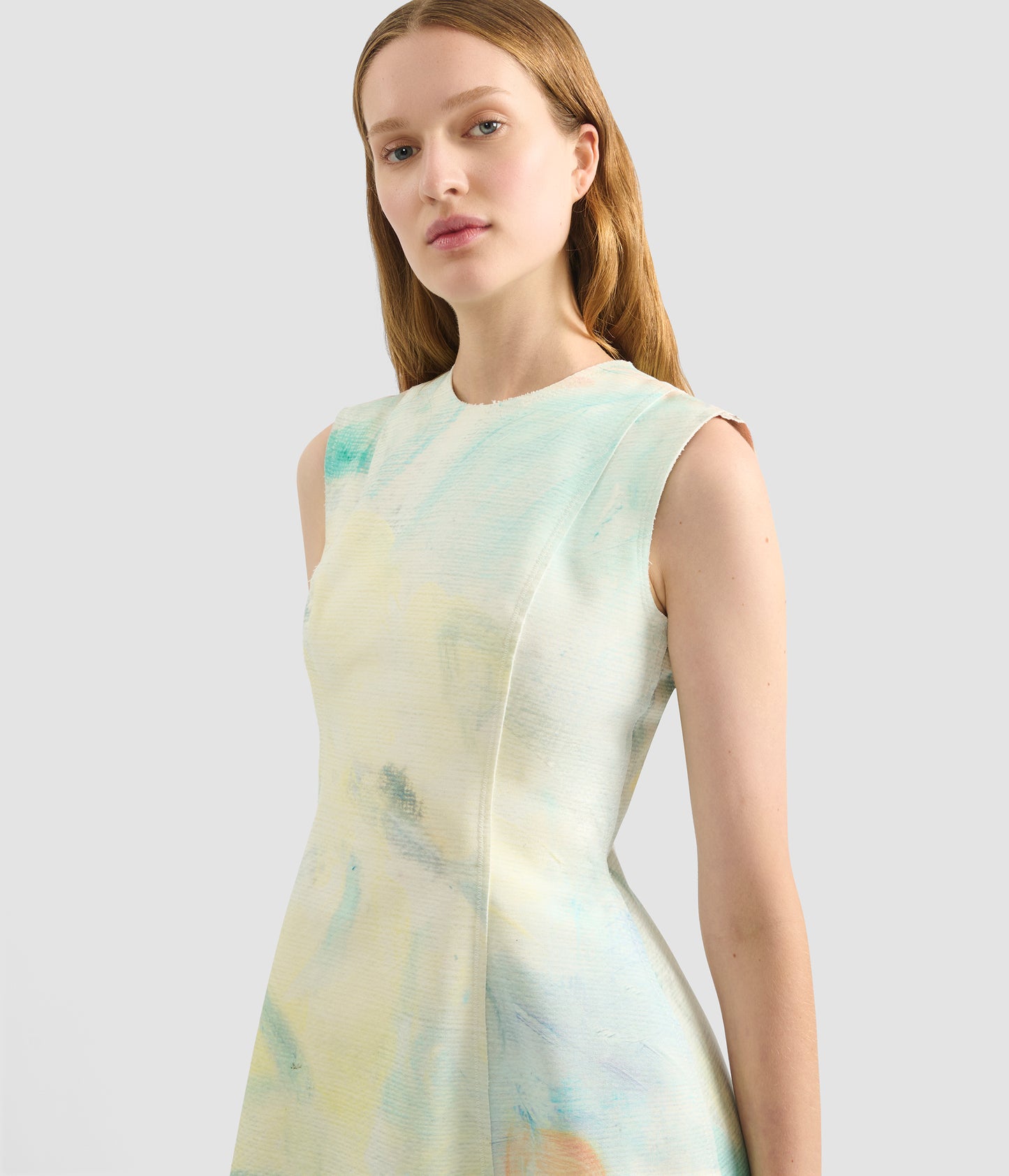 Sleeveless Midi Dress
