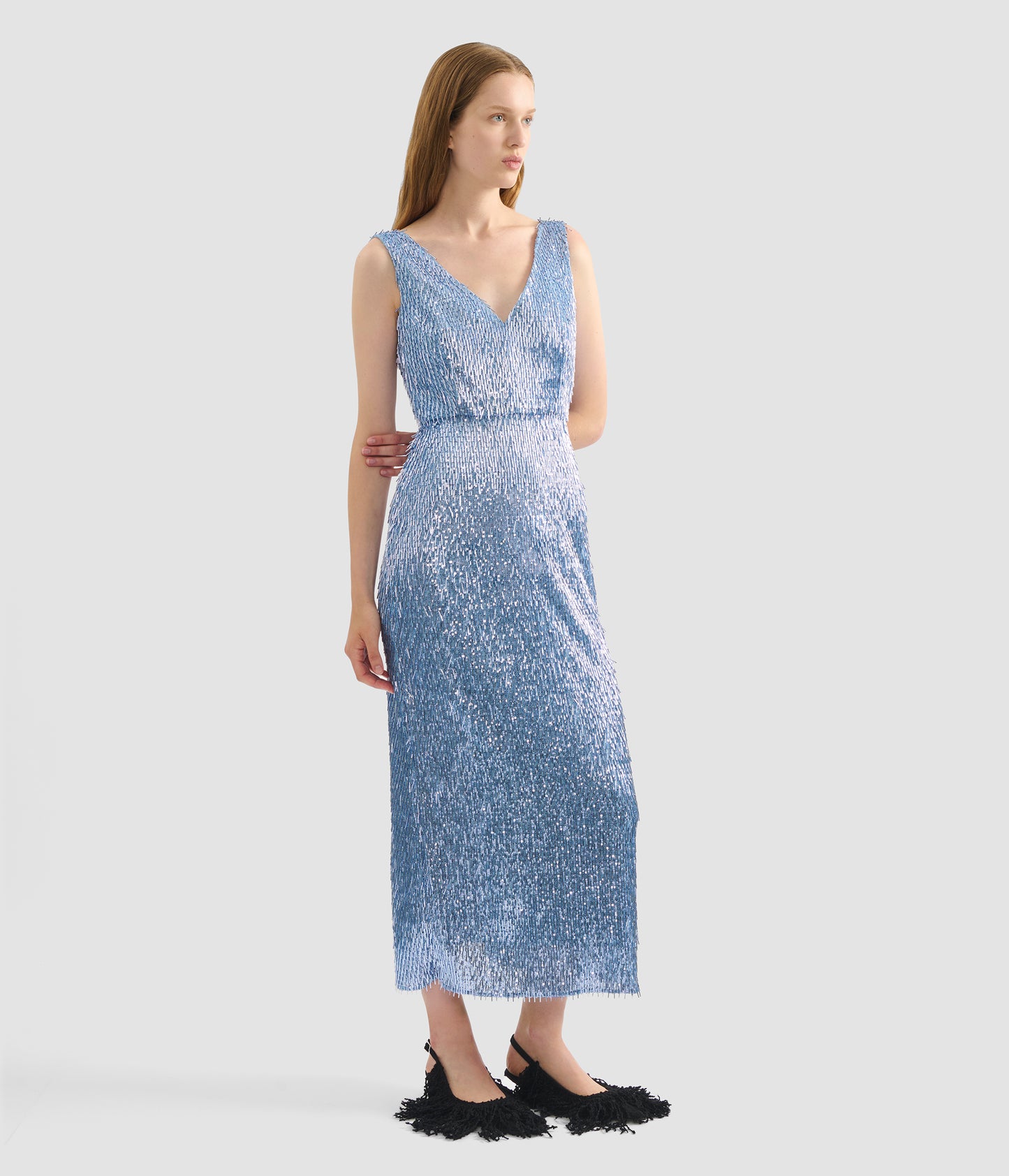 Sleeveless Cocktail Dress