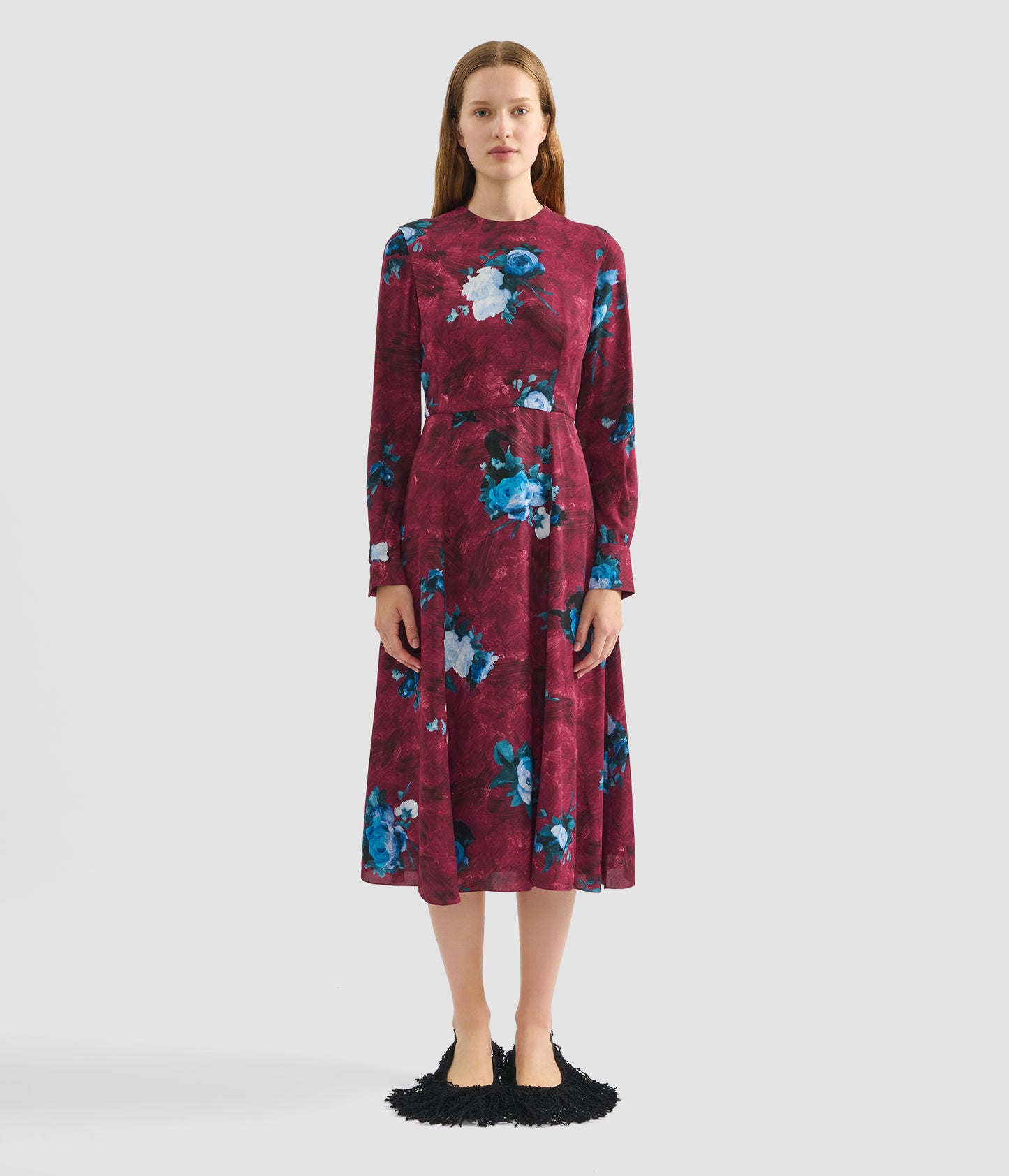 Long Sleeve Midi Dress