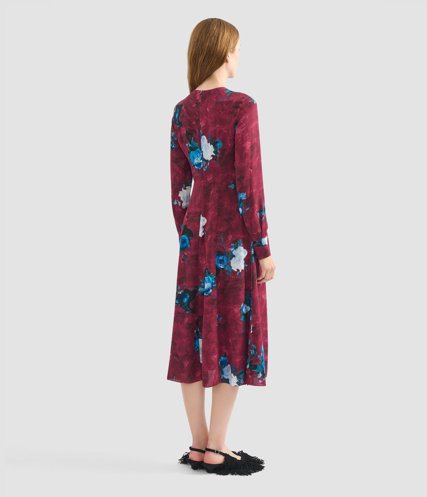 Long Sleeve Midi Dress
