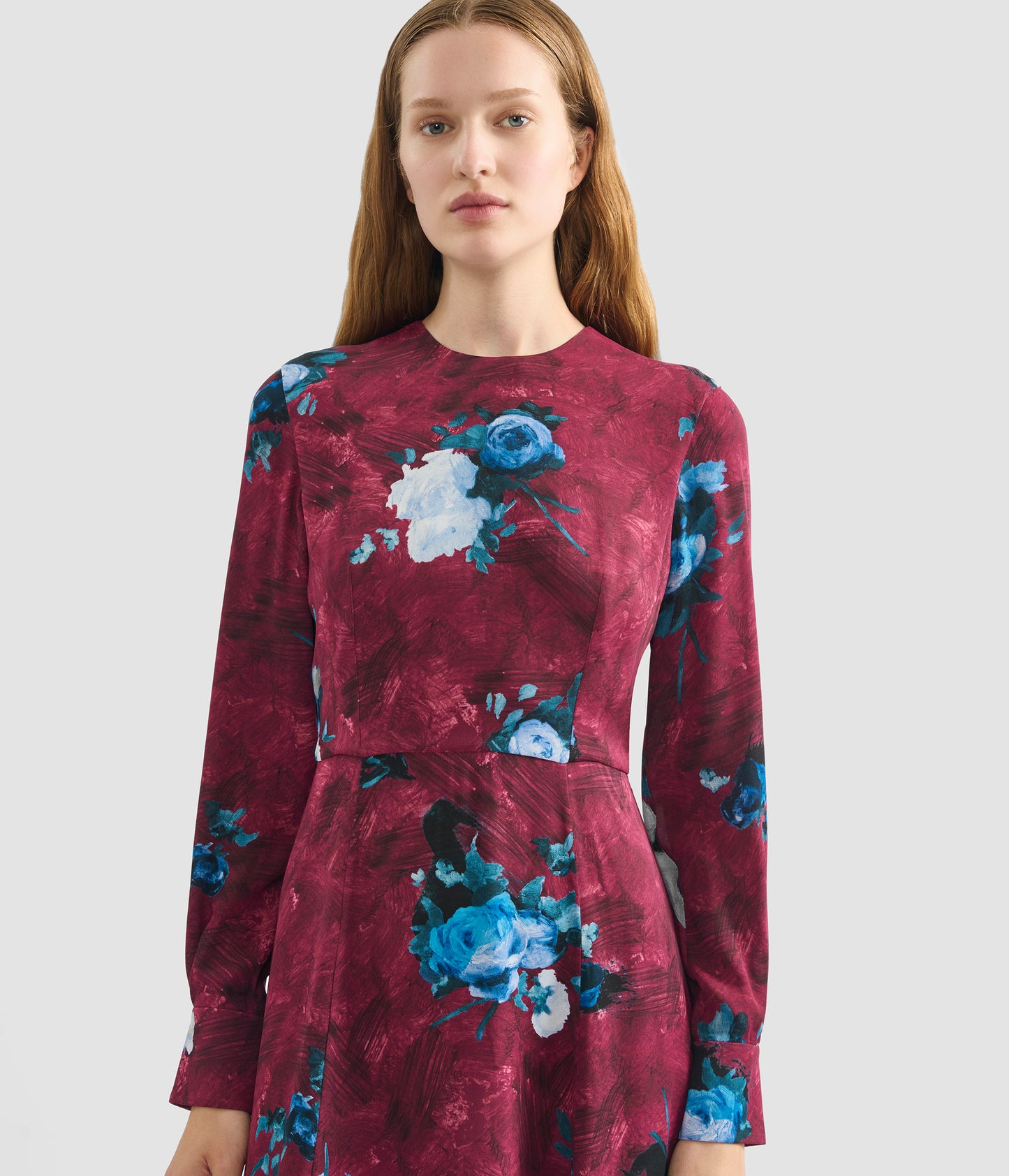 Long Sleeve Midi Dress