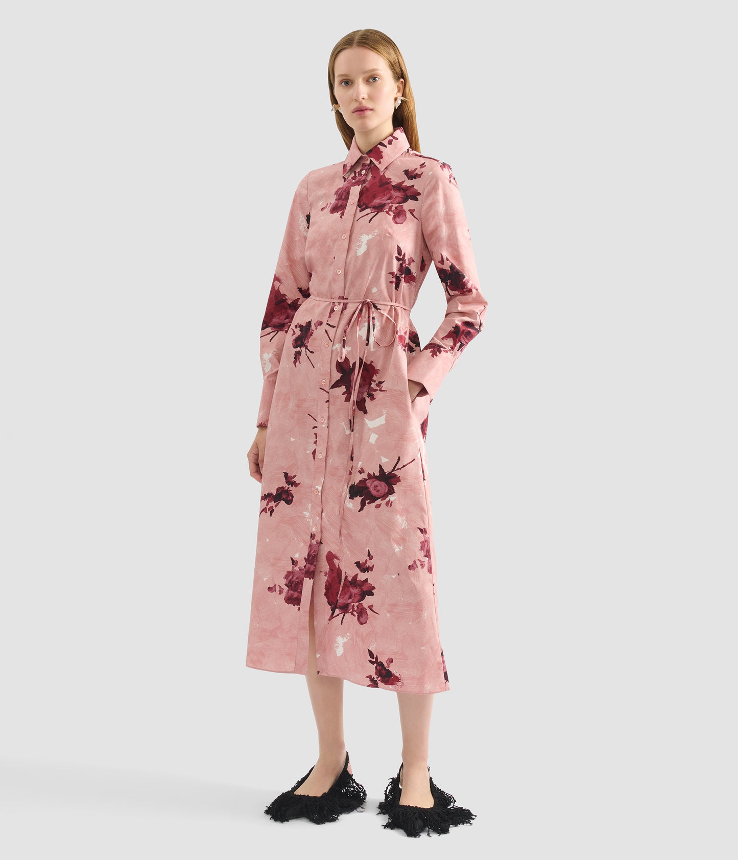 Long Sleeve Shirt Dress