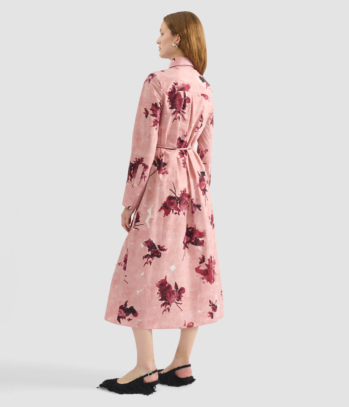 Long Sleeve Shirt Dress