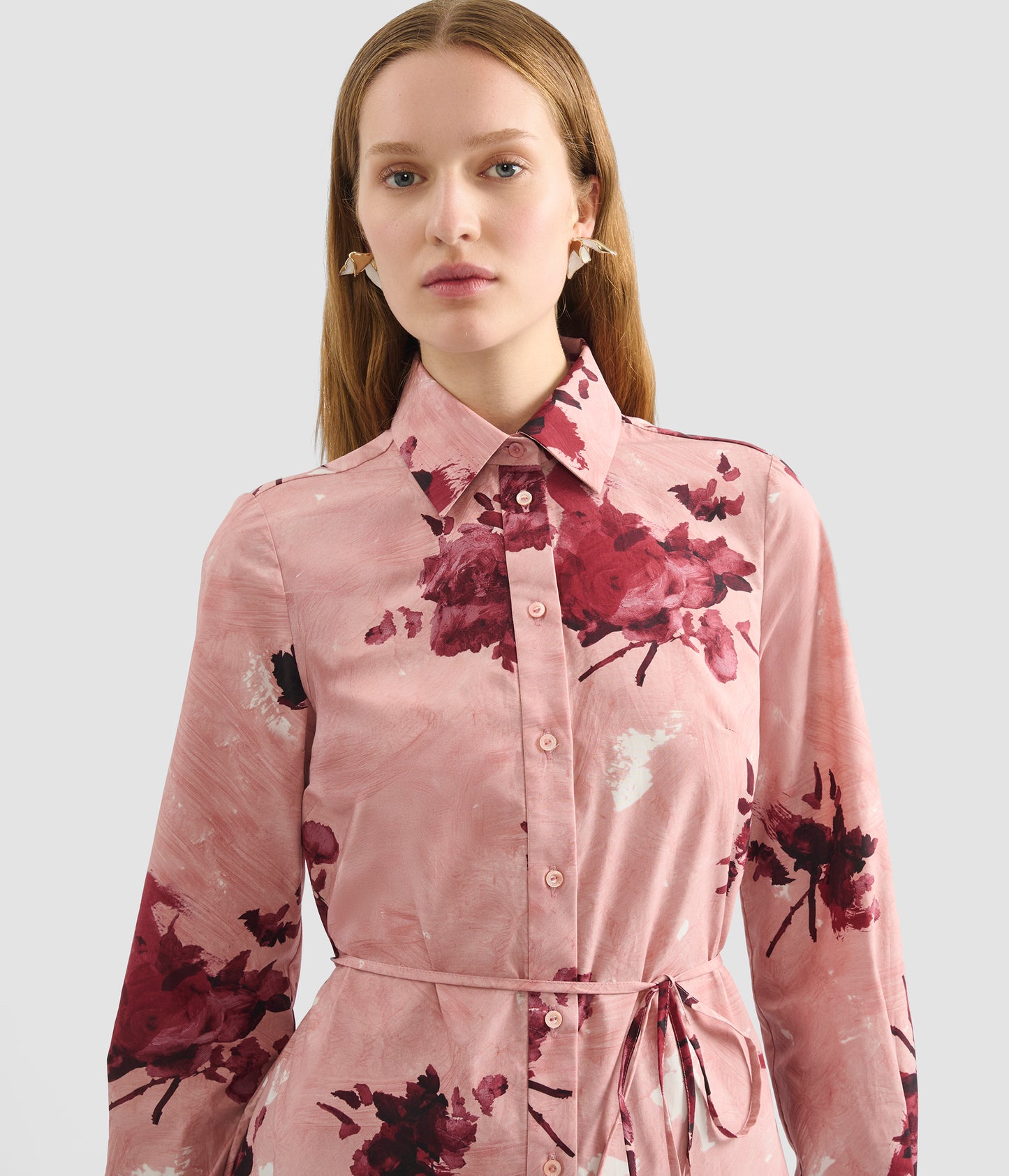 Long Sleeve Shirt Dress