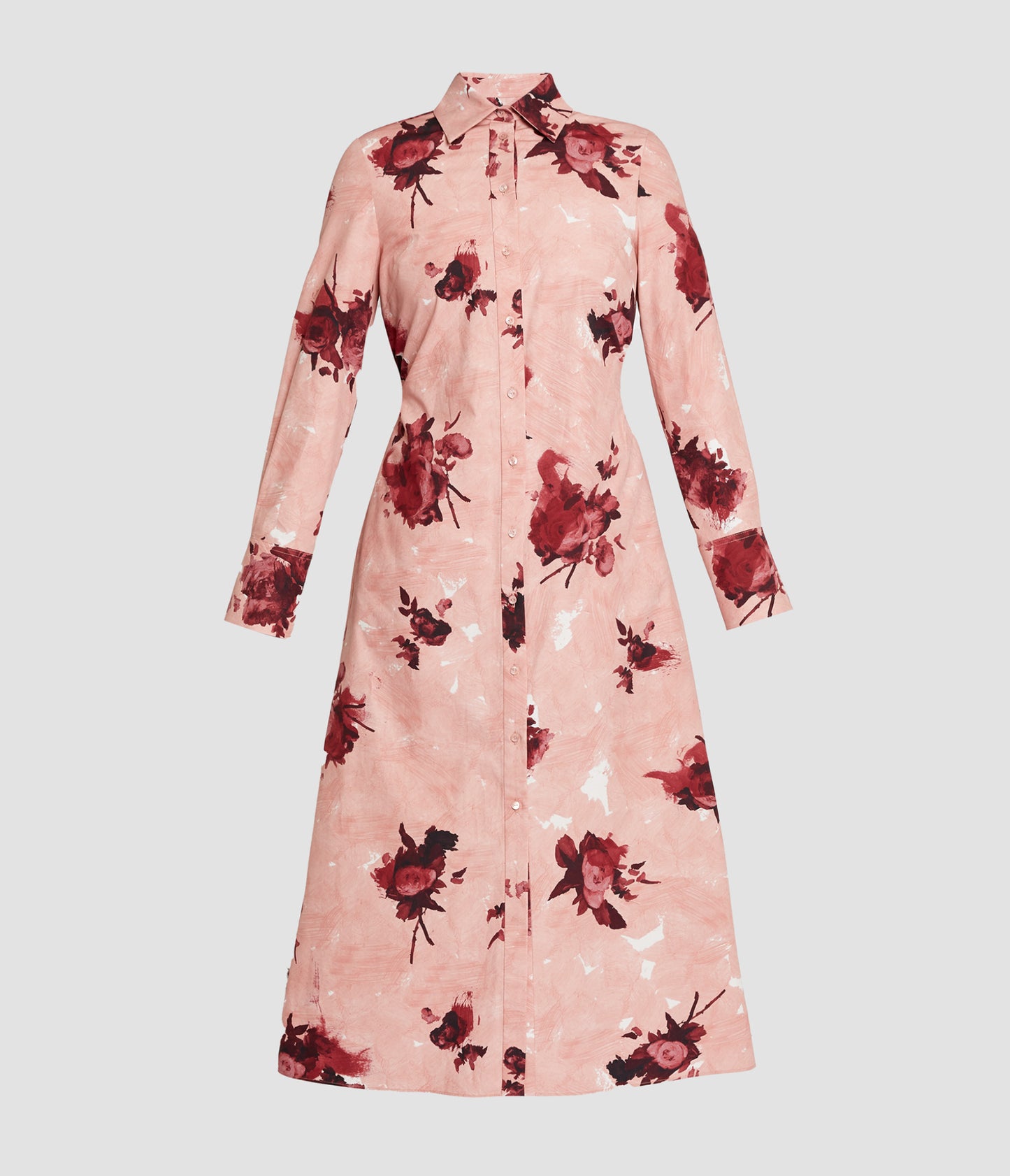 Long Sleeve Shirt Dress