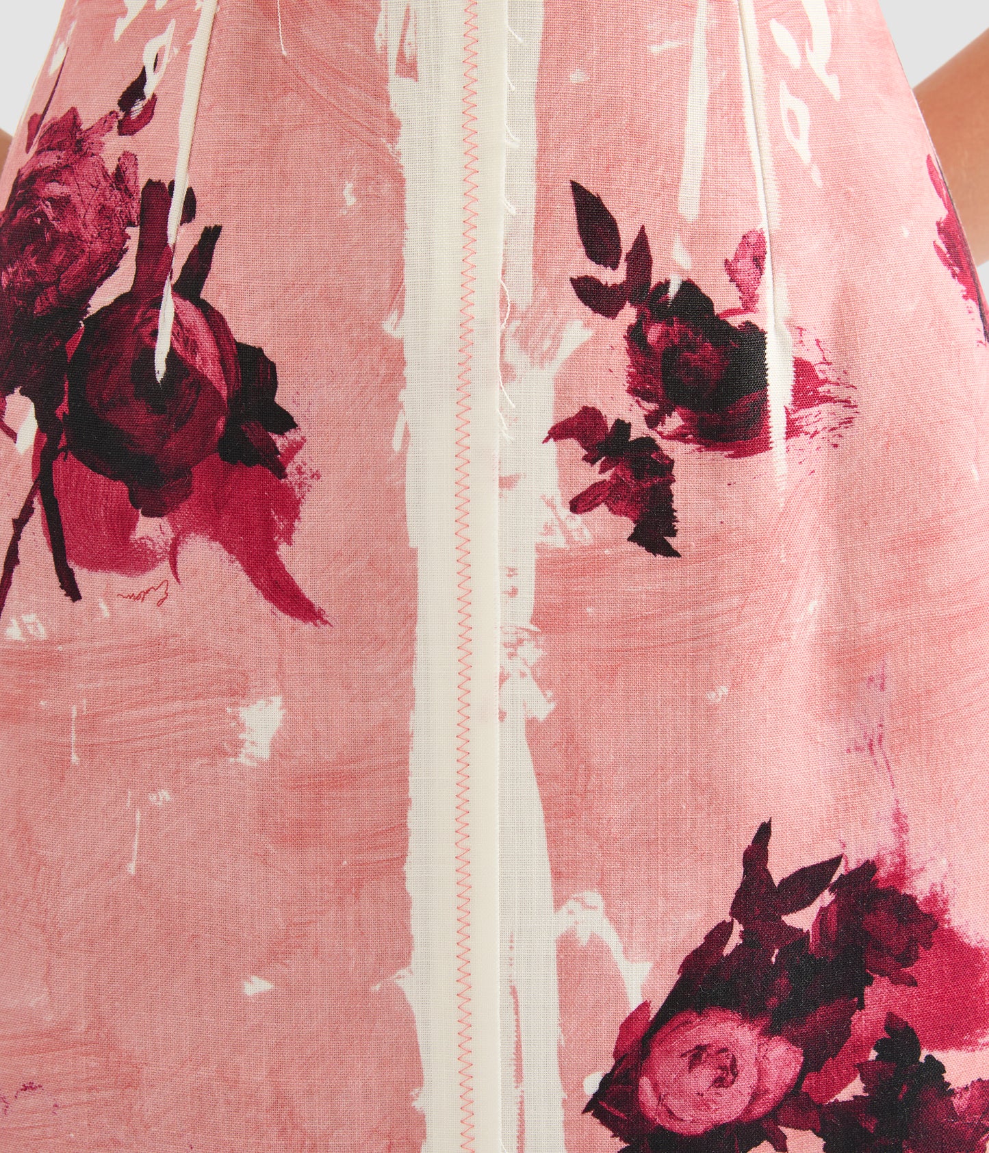 Sleeveless Pencil Midi Dress