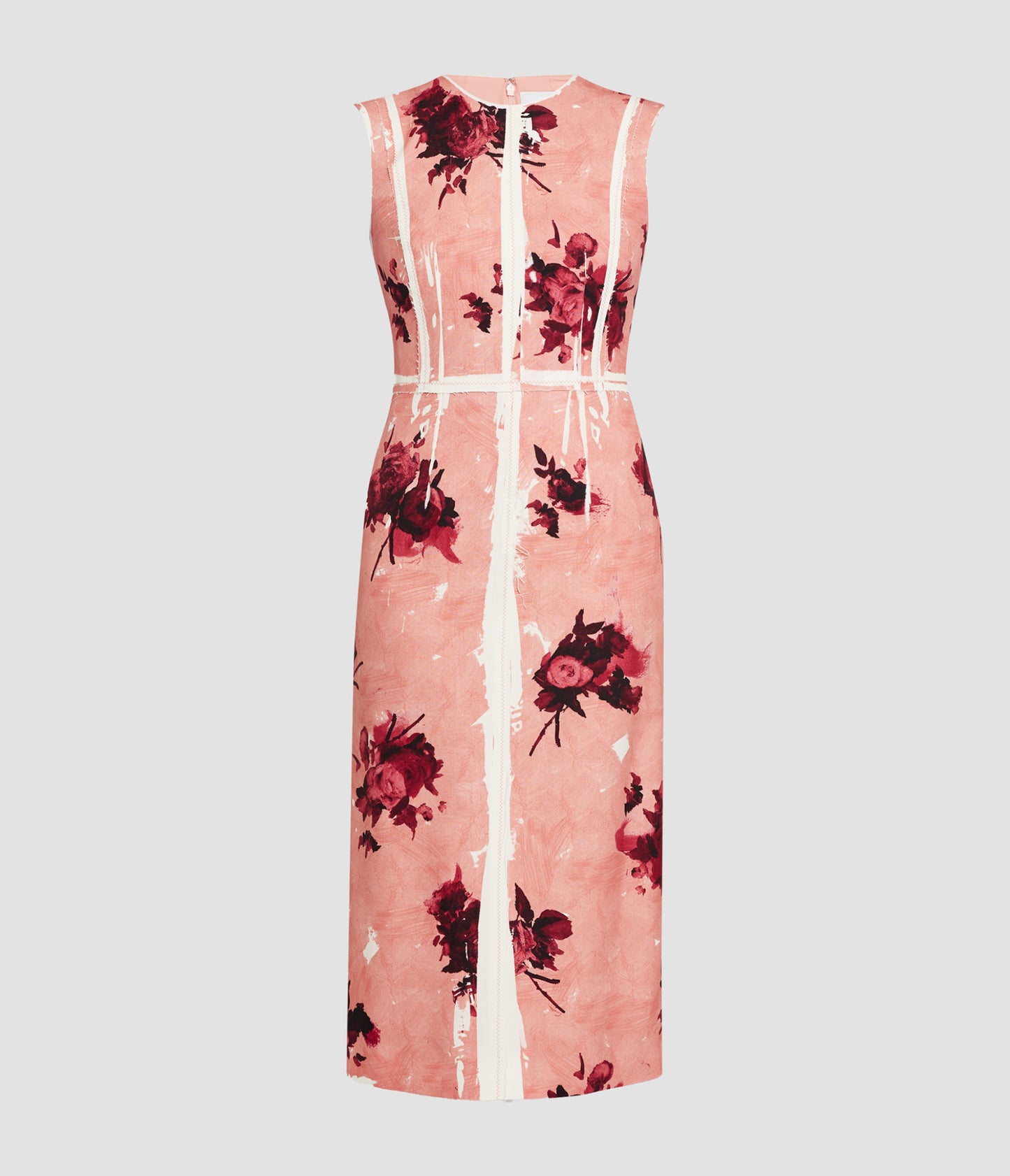Sleeveless Pencil Midi Dress