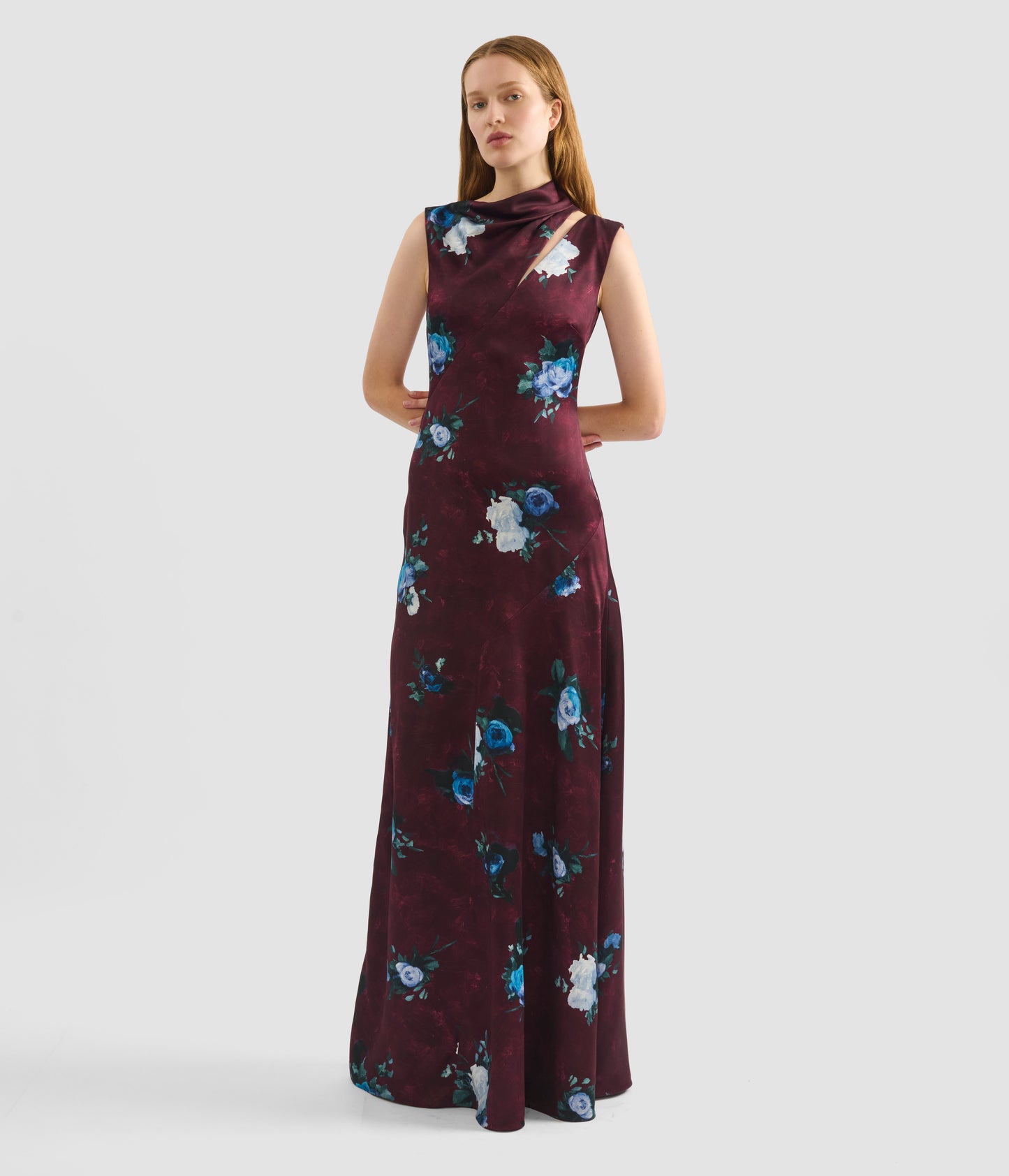 Sleeveless Gown
