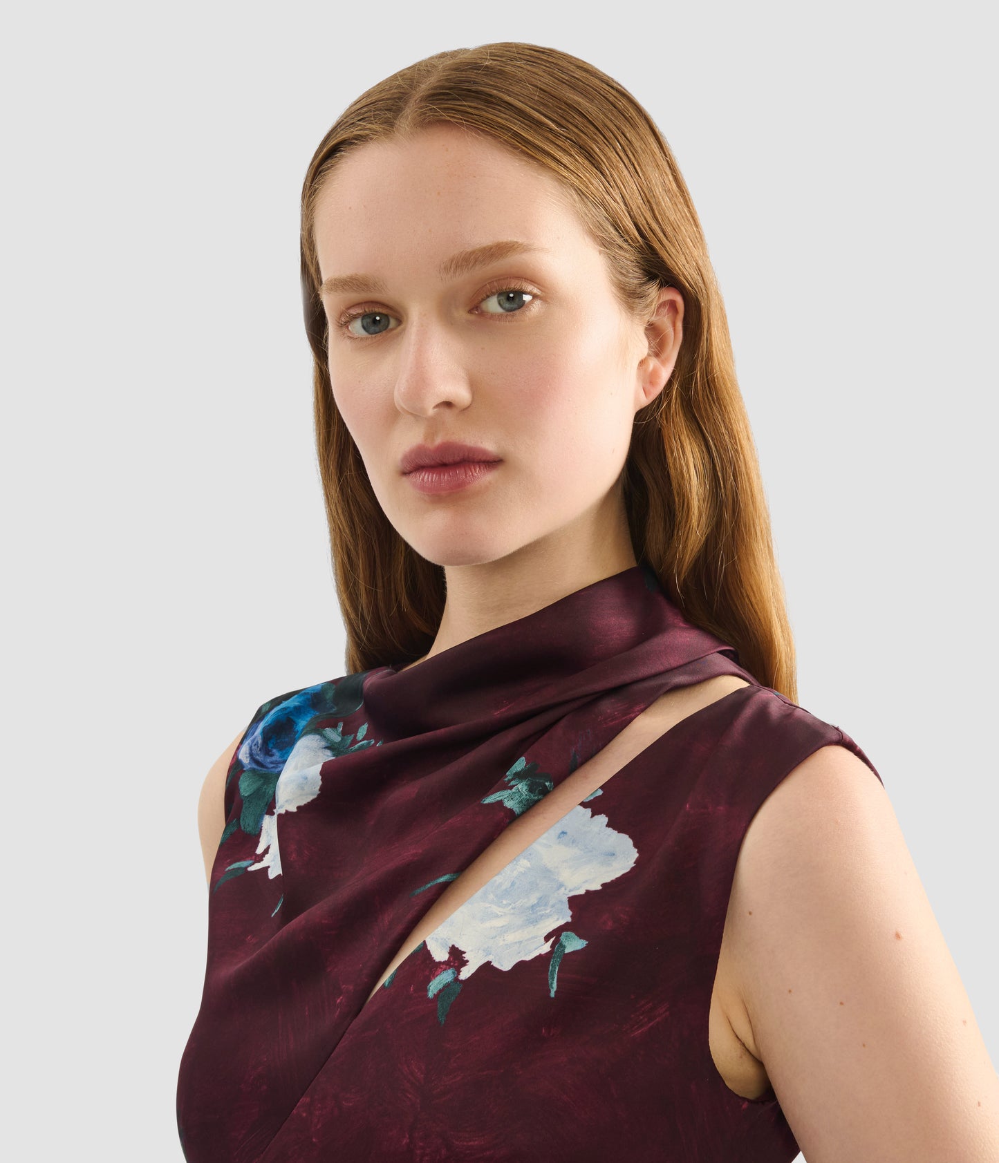 Sleeveless Gown