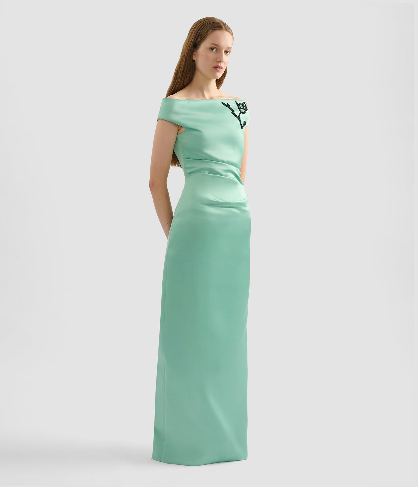 Short Sleeve Gown