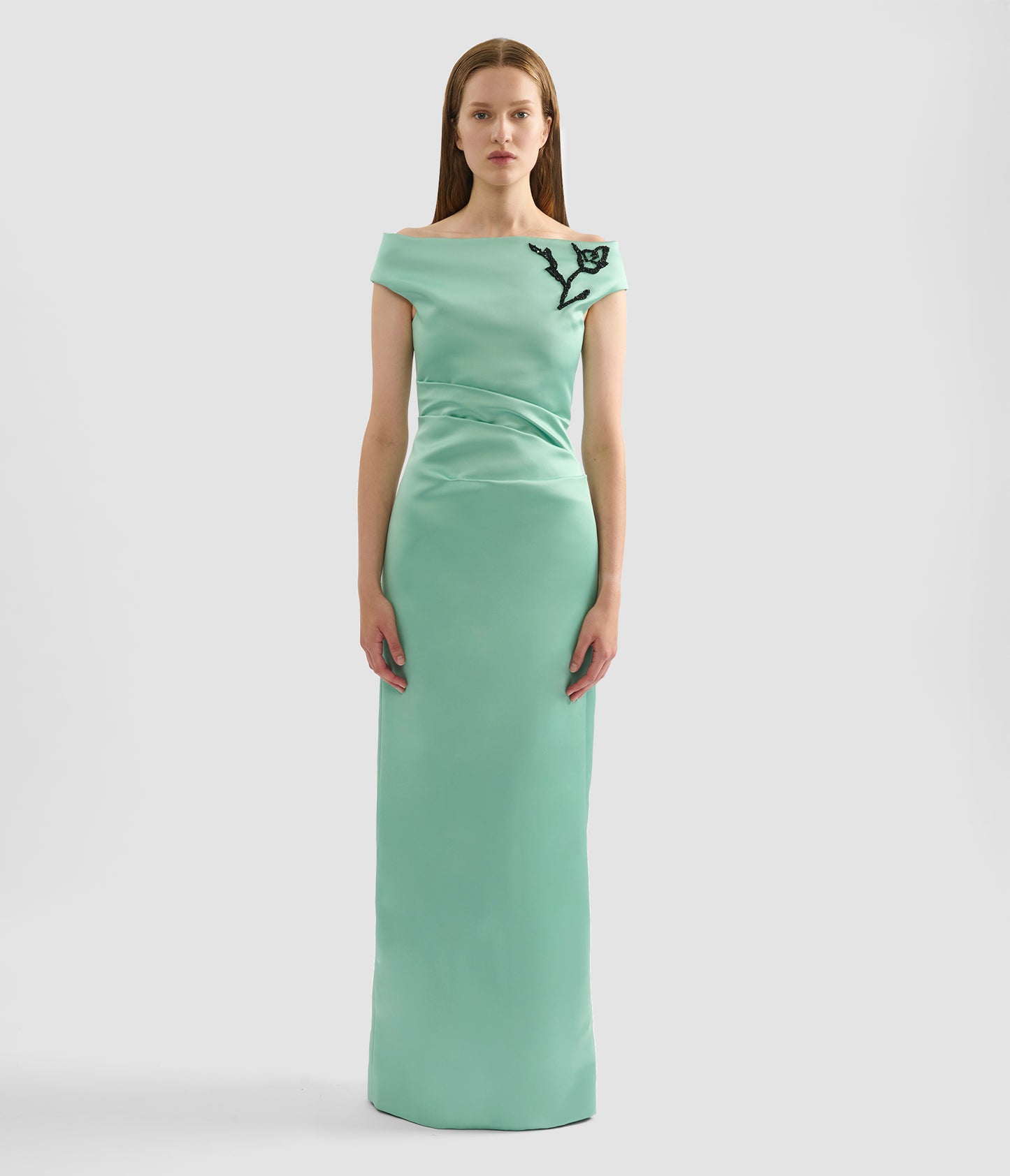 Short Sleeve Gown