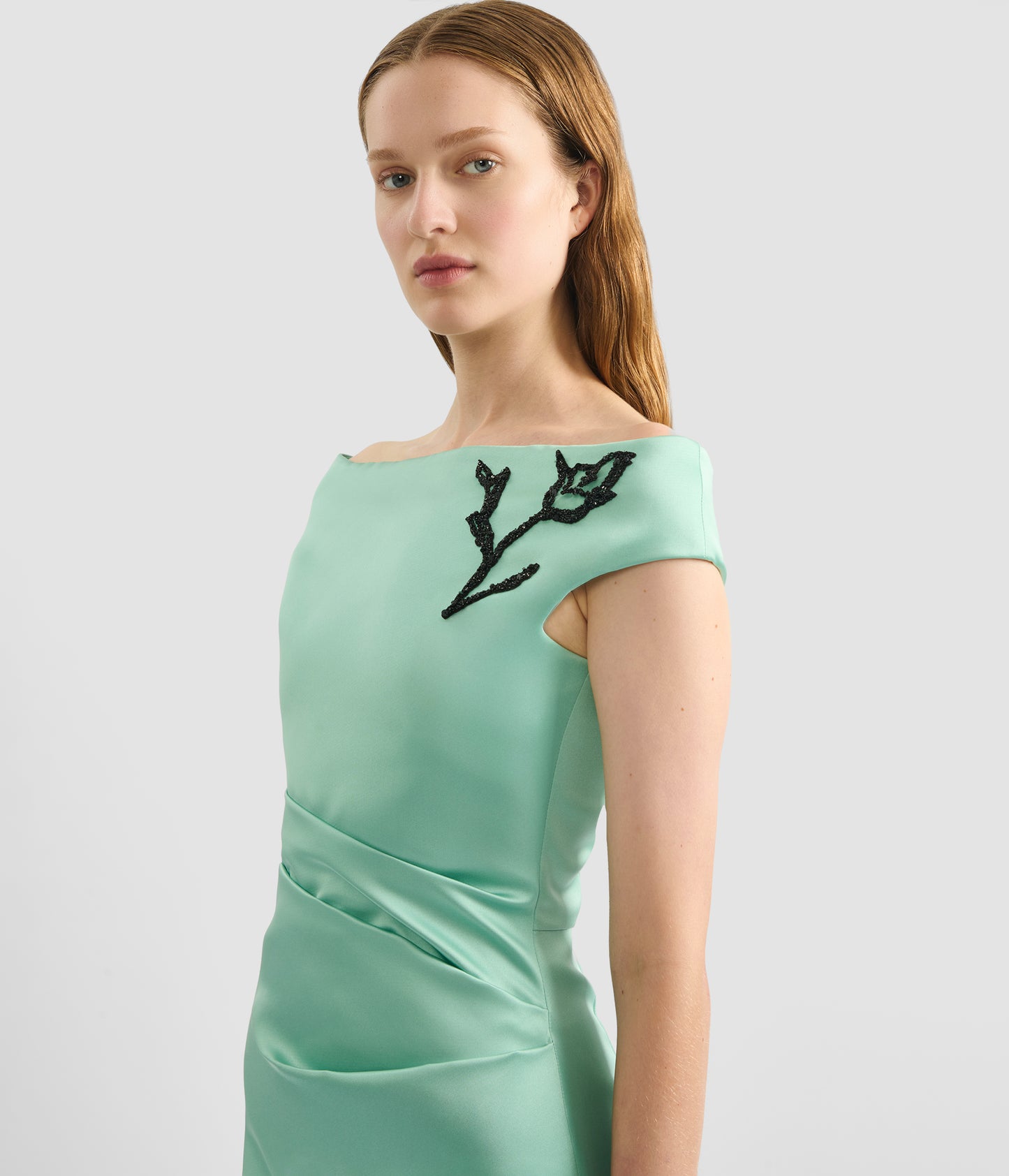Short Sleeve Gown