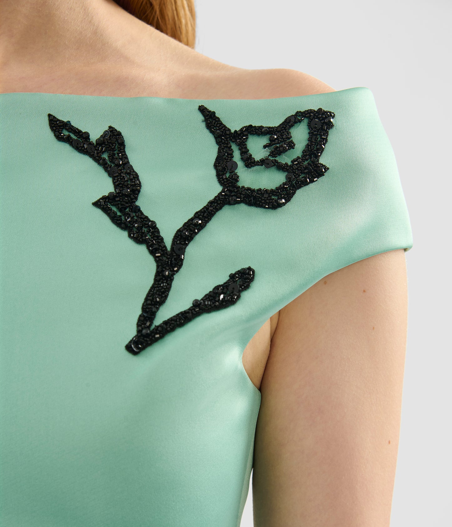Short Sleeve Gown