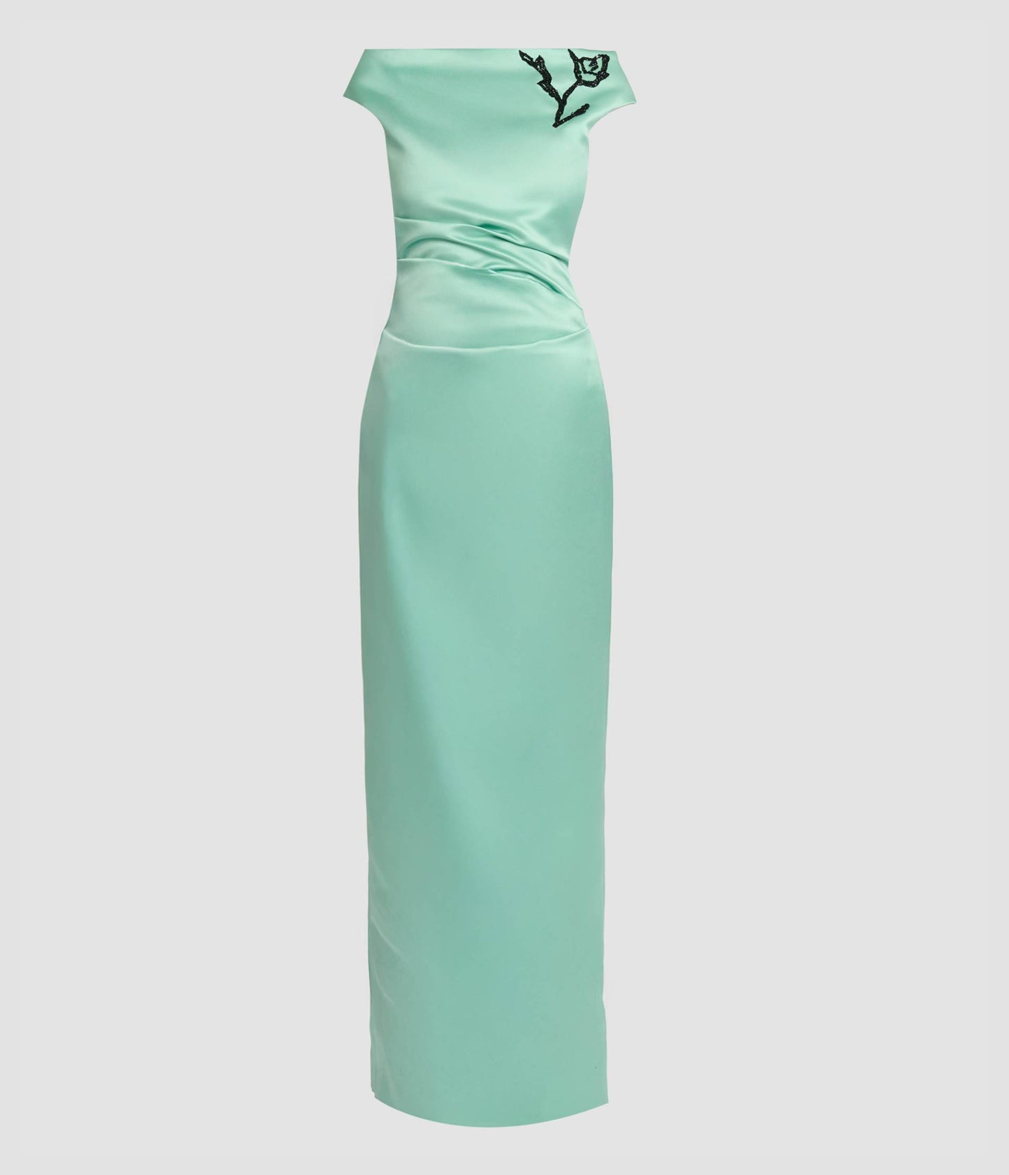 Short Sleeve Gown