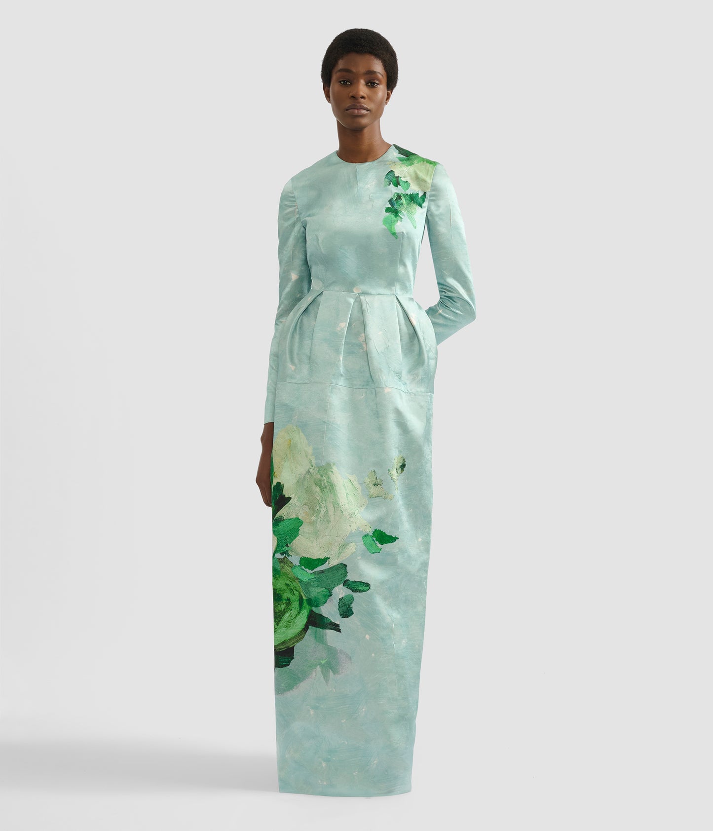 Long Sleeve Cocktail Dress