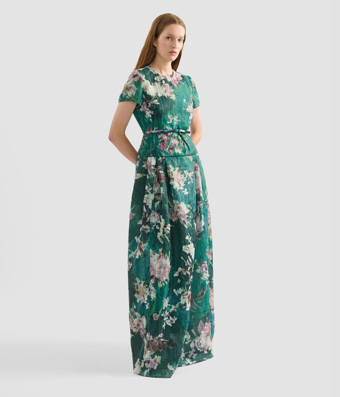 Short Sleeve Gown