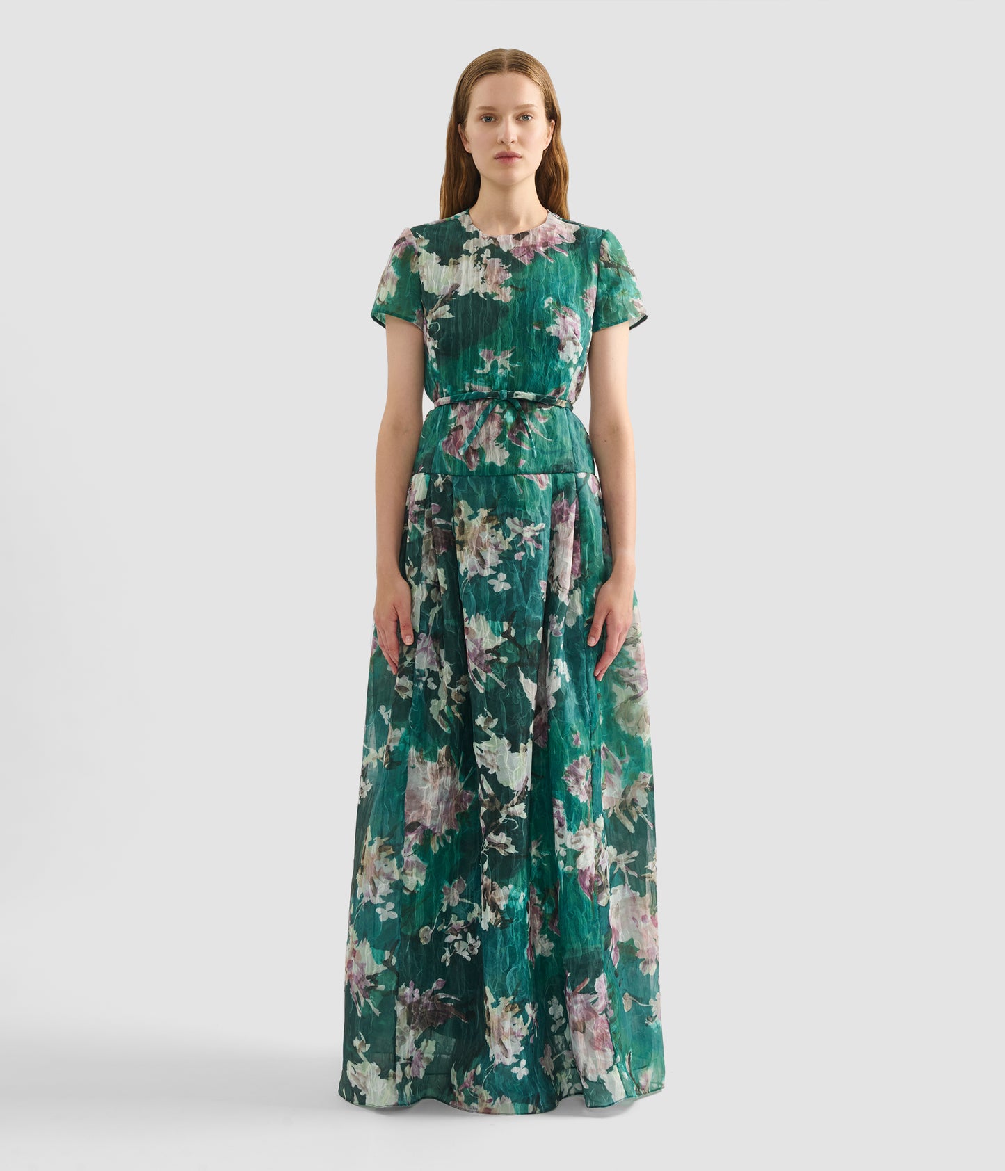 Short Sleeve Gown