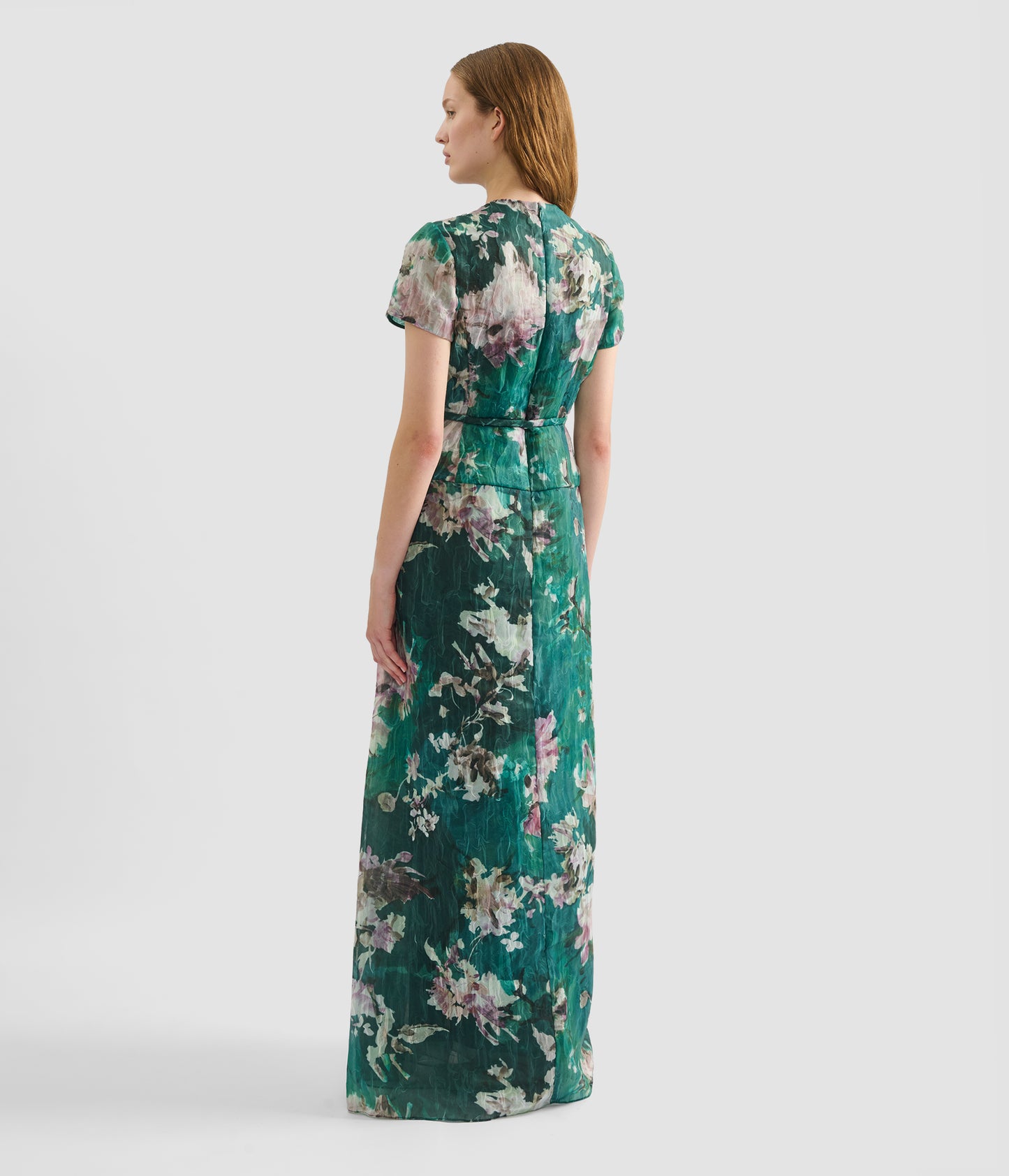 Short Sleeve Gown