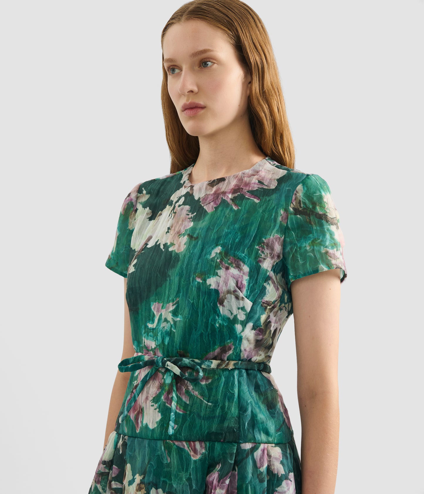 Short Sleeve Gown