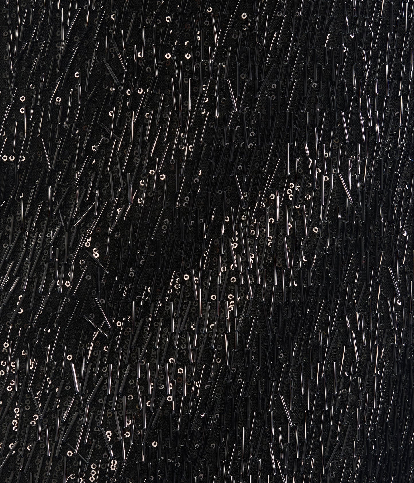 Bugle Sequin Pencil Skirt