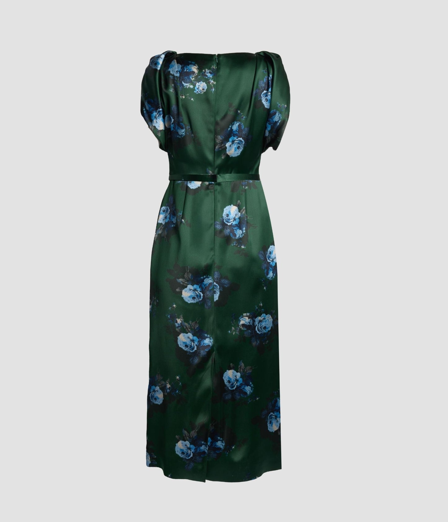 Floral Duchess Midi Dress
