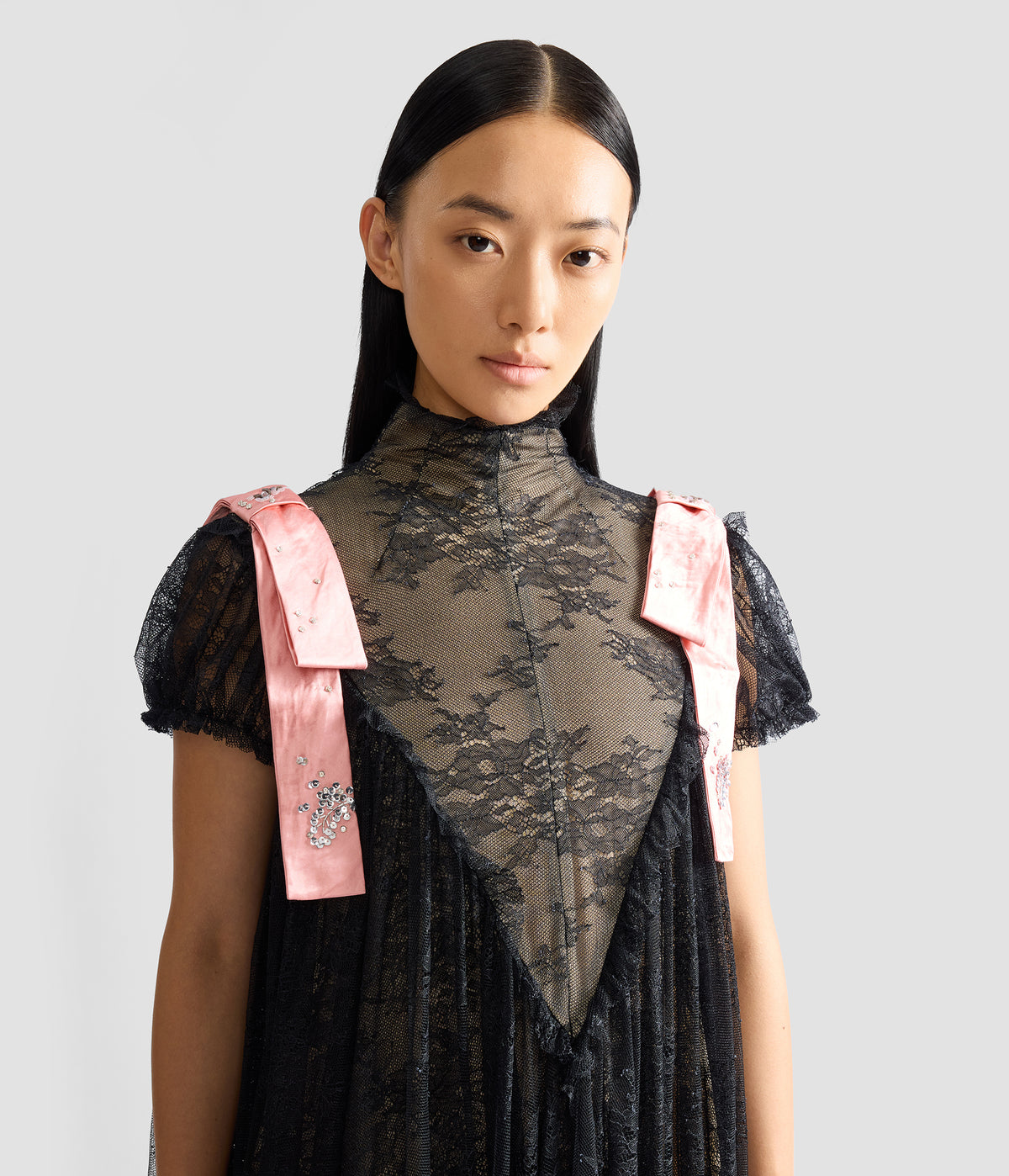 Floral Lace Gown