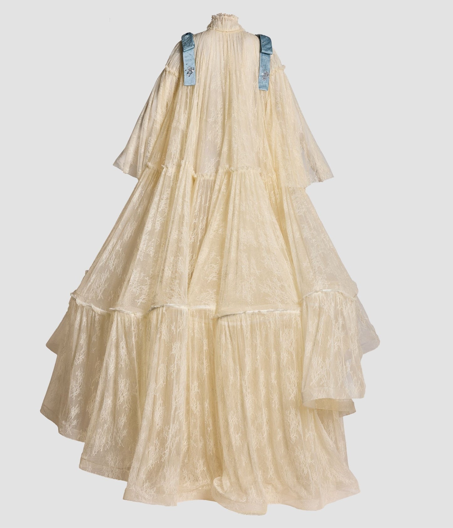 Floral Lace Gown