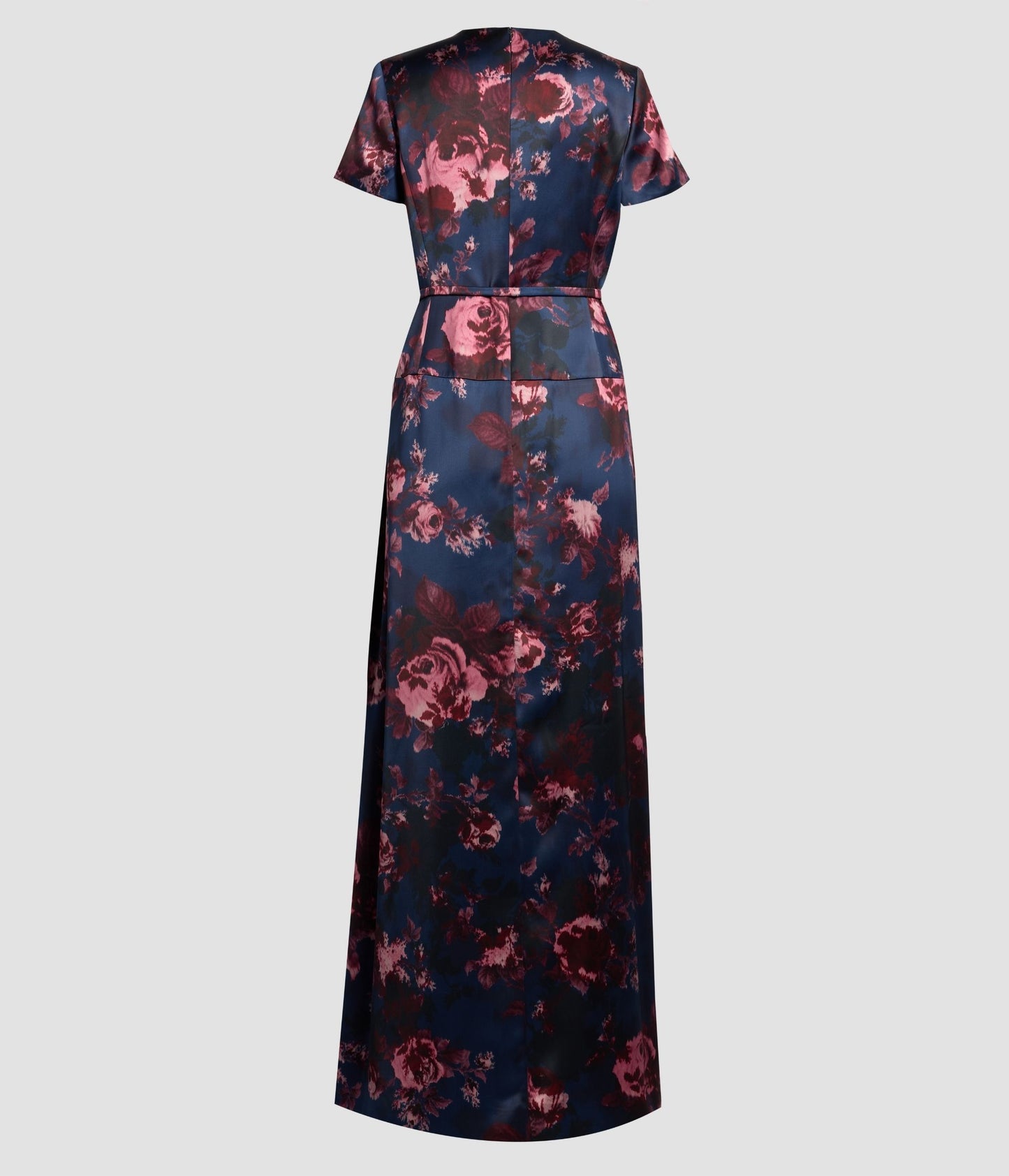 Floral Duchess Short Sleeve Gown