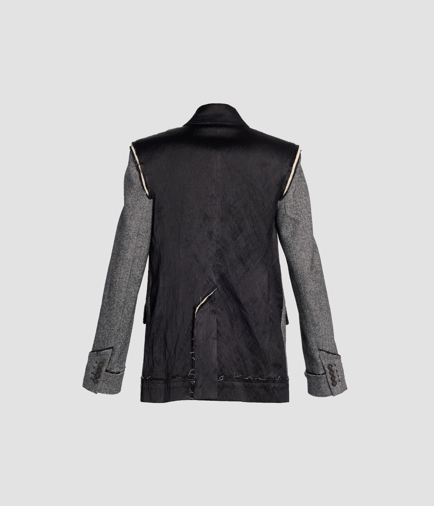 Herringbone Blazer