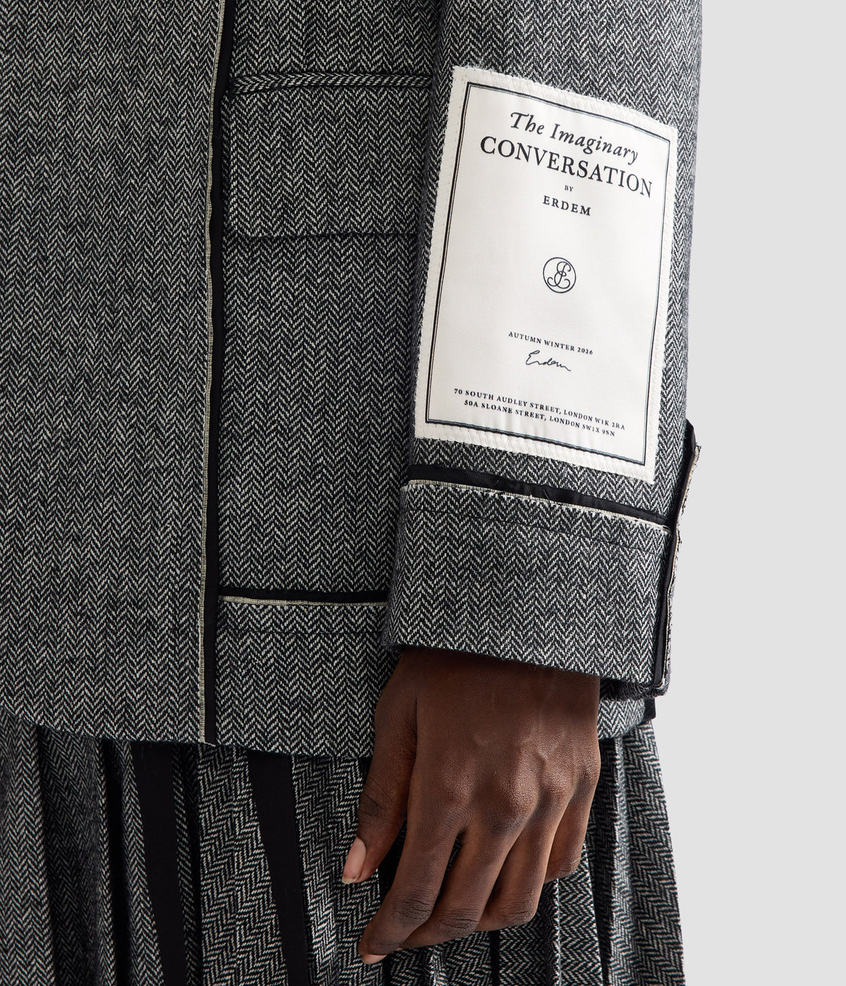 Herringbone Blazer