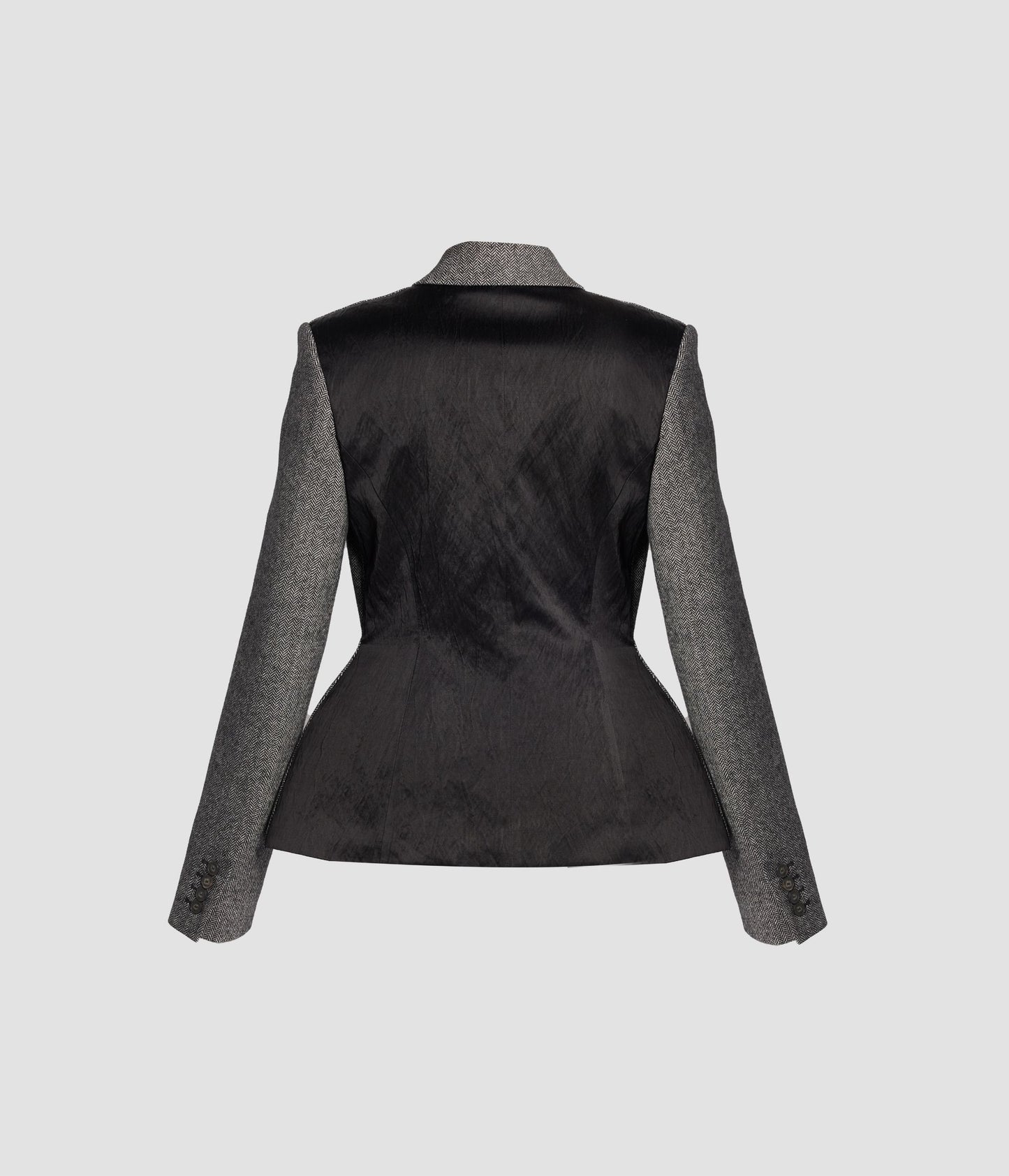 Single Breasted Fitted Blazer