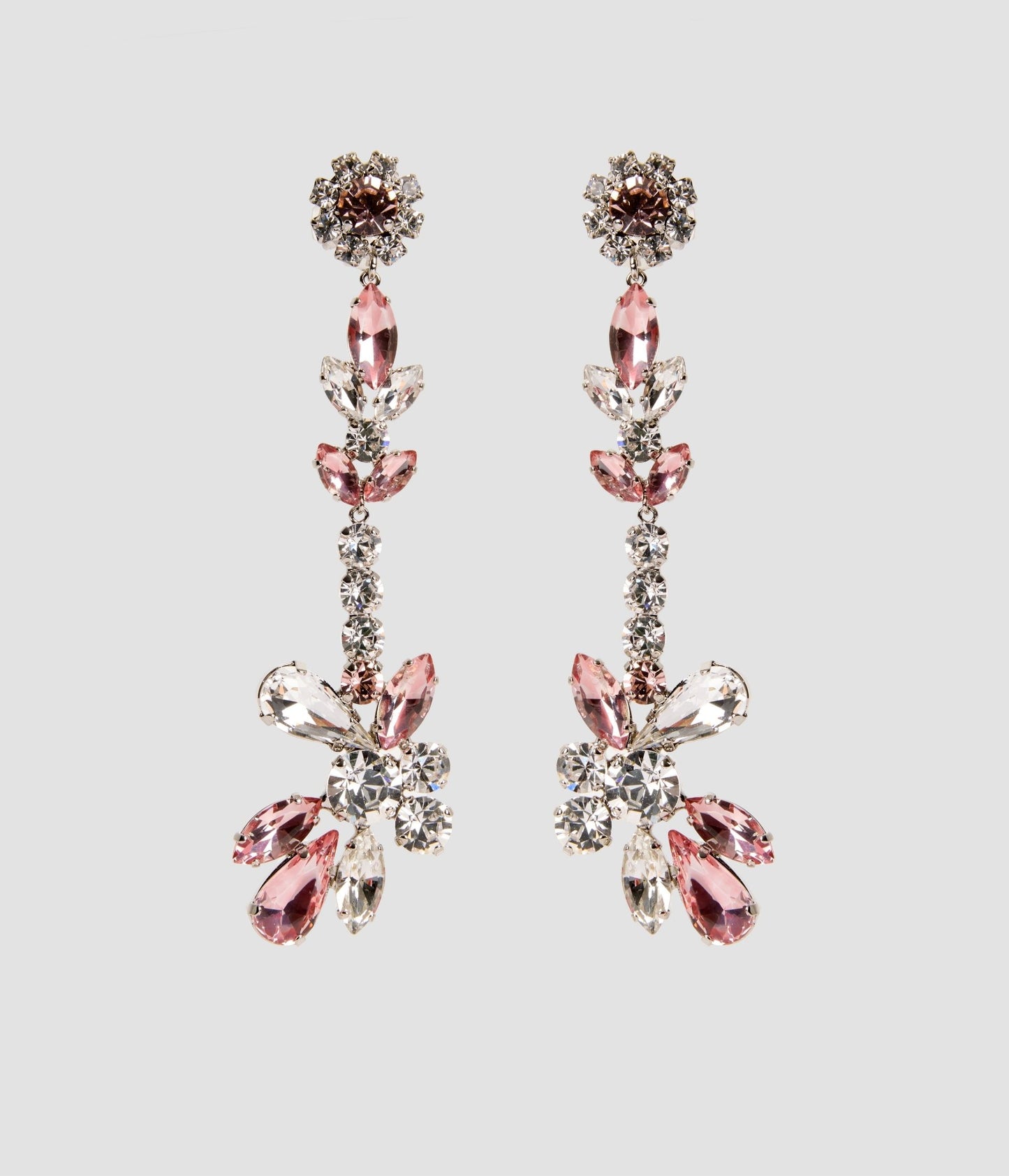 Crystal Long Earring