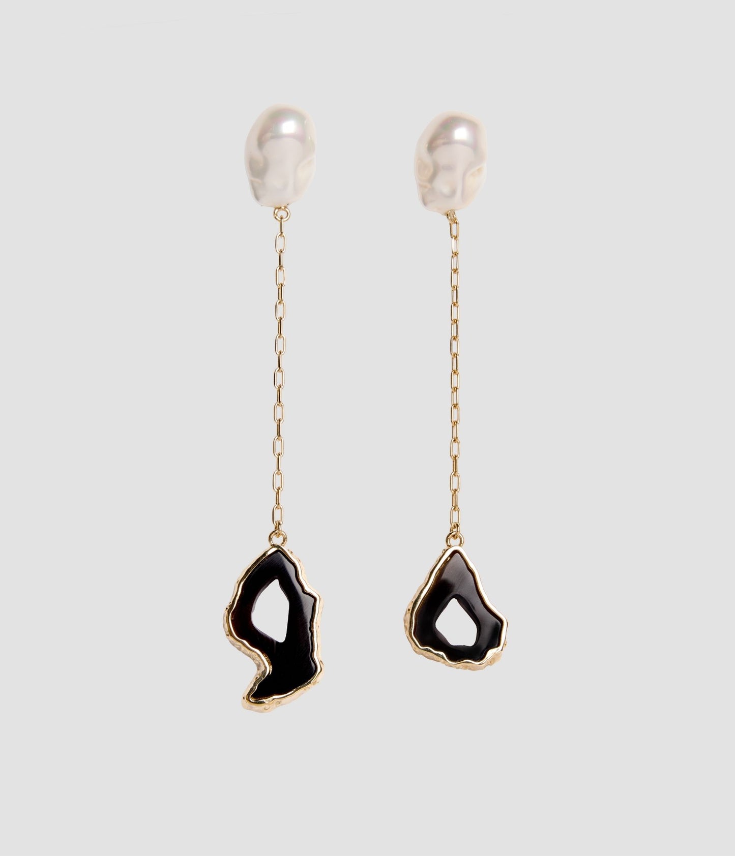 Stone Drop Earring
