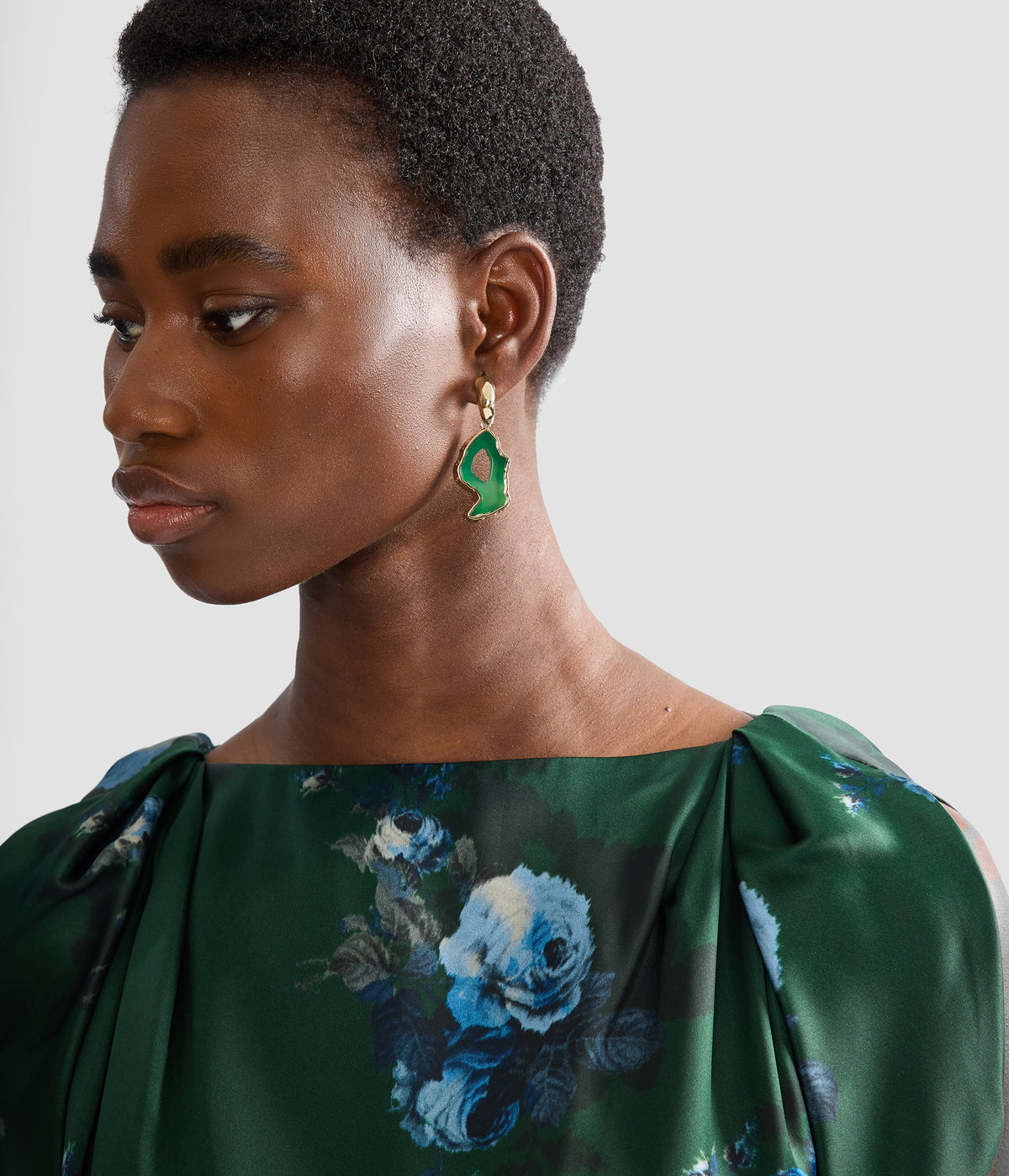 Stone Earring