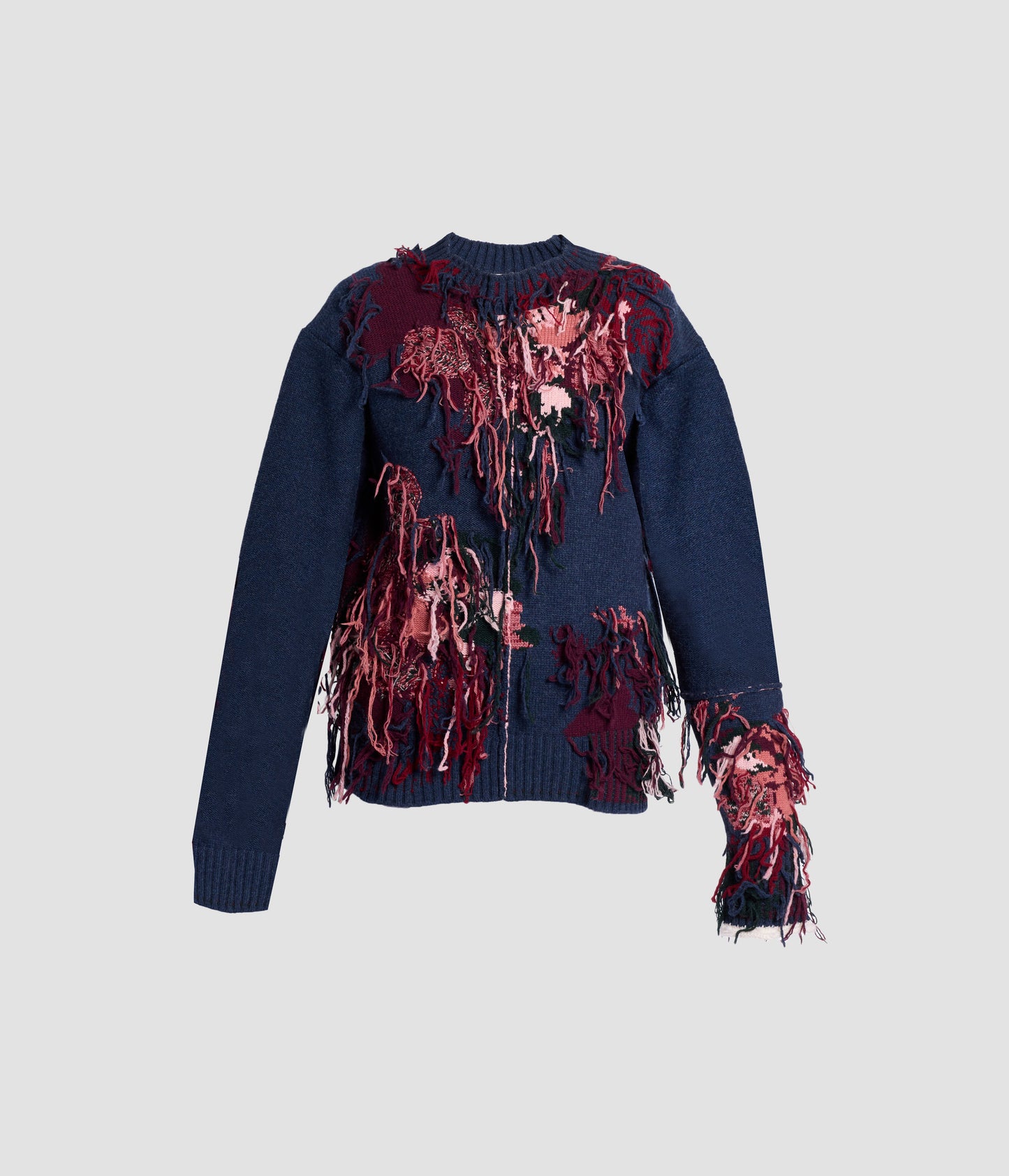 Intarsia Wool Jumper