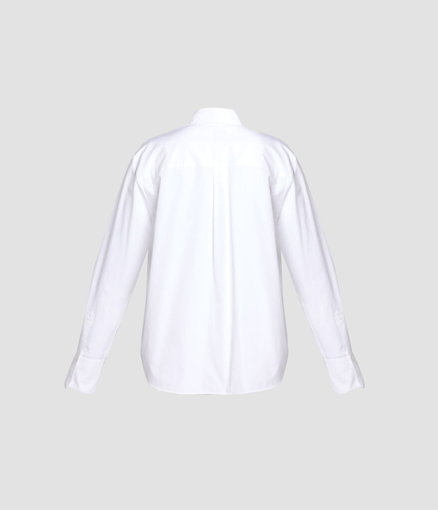 Cotton Poplin Long Sleeve Shirt