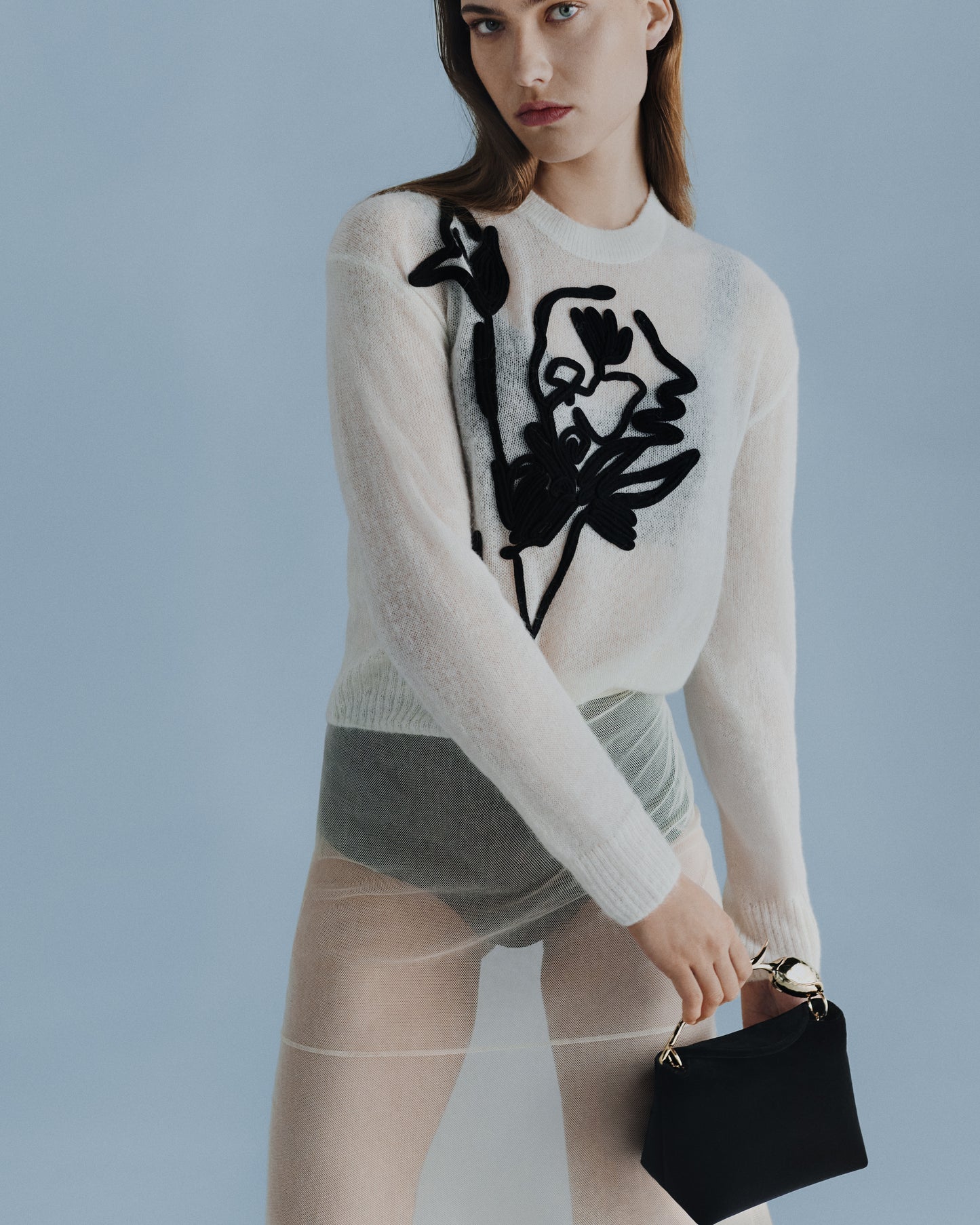 Alpaca and Wool-Blend Crew Neck Jumper