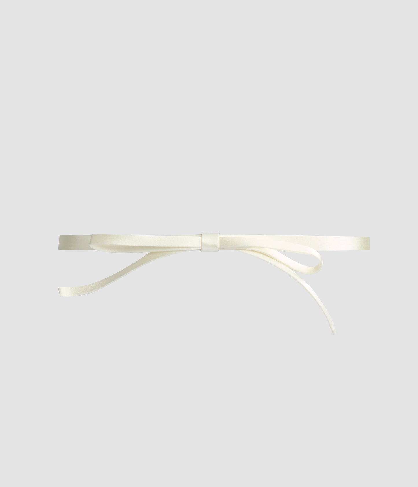 Narrow Bow Belt