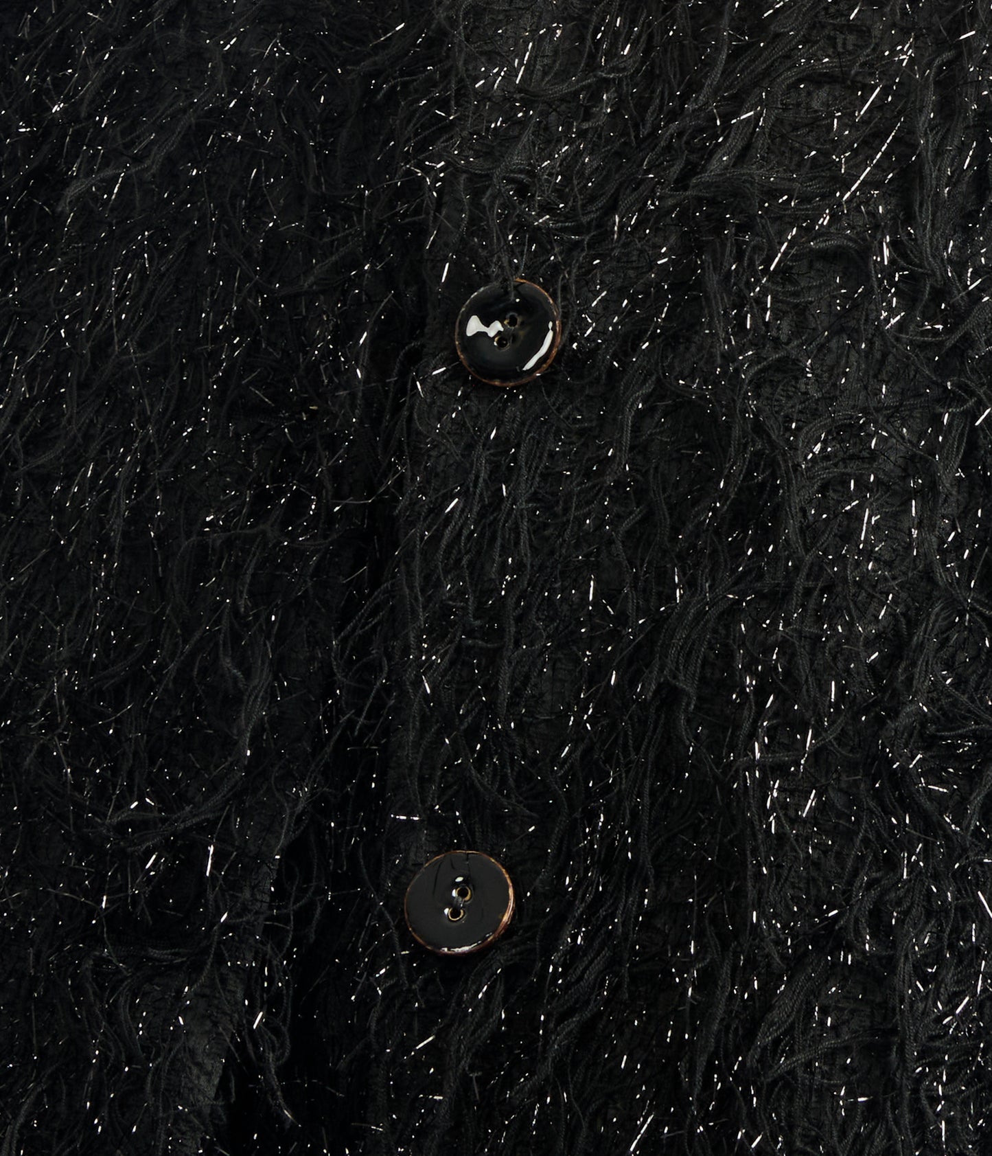 Lurex Fil Coupé Cropped Jacket