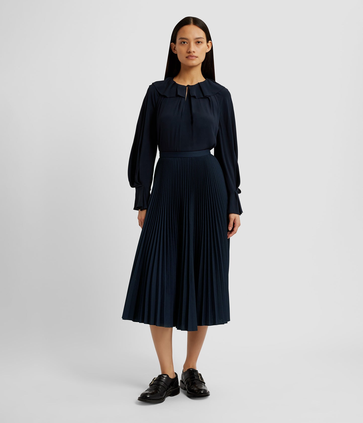 Bishop Sleeve Blouse