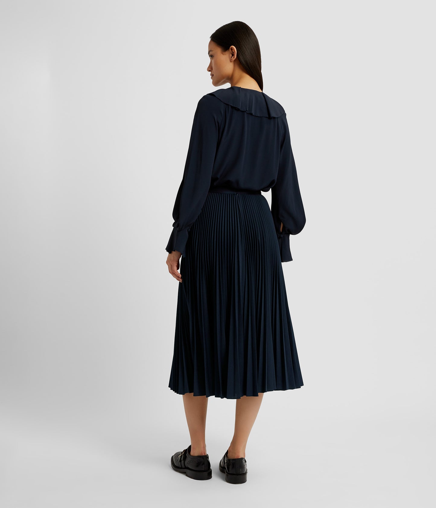 Bishop Sleeve Blouse