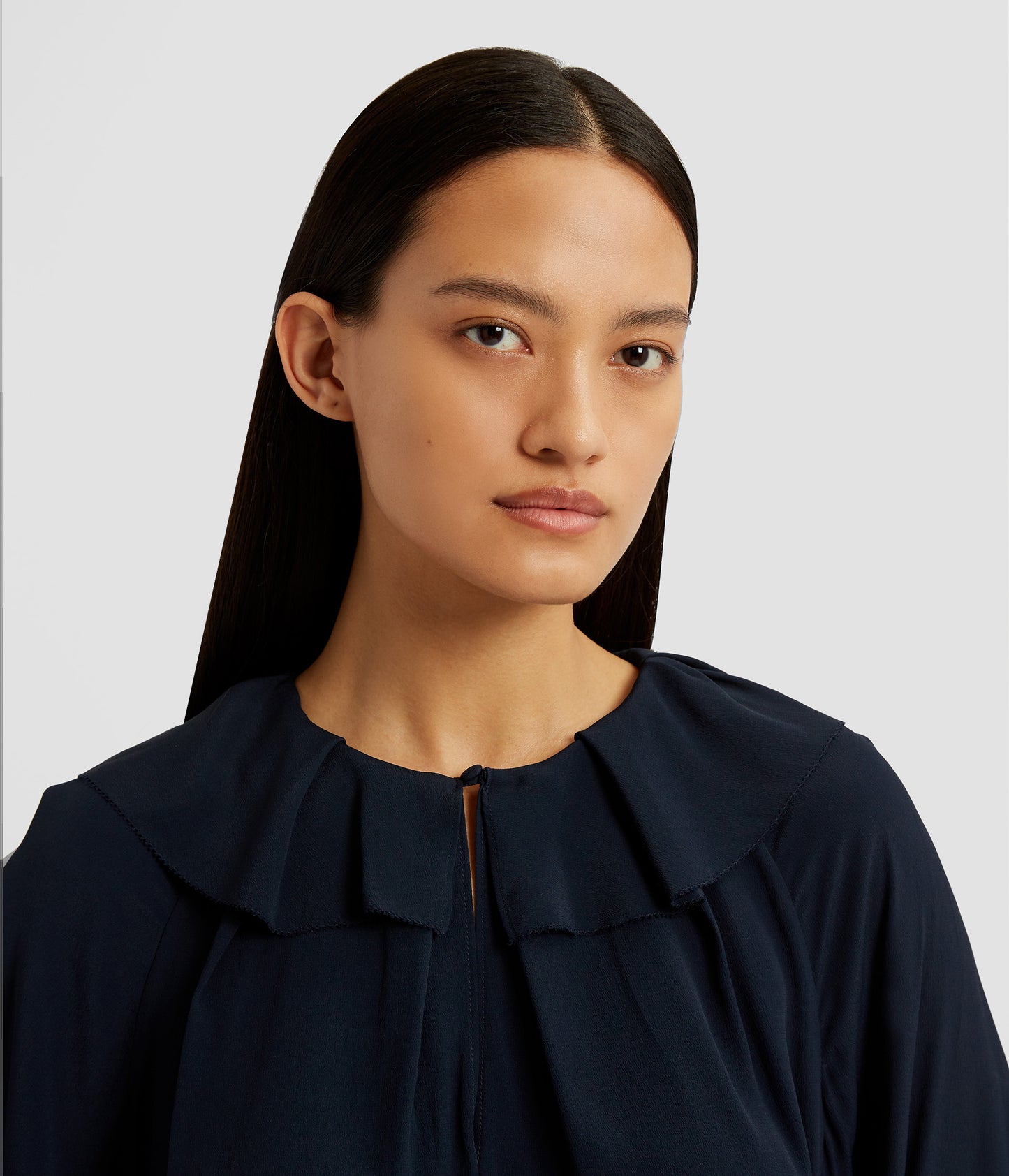 Bishop Sleeve Blouse