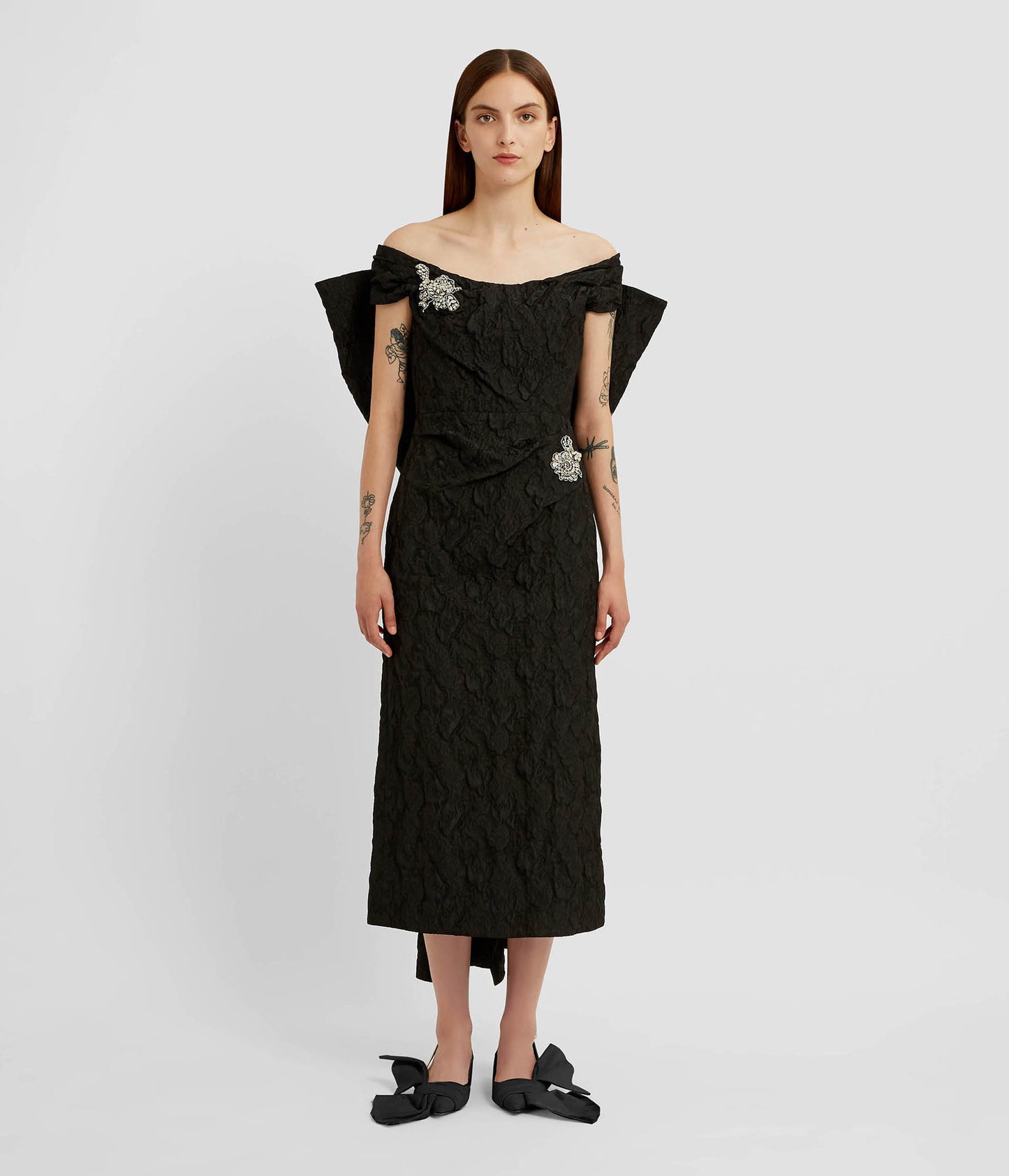 Off Shoulder Cocktail Dress