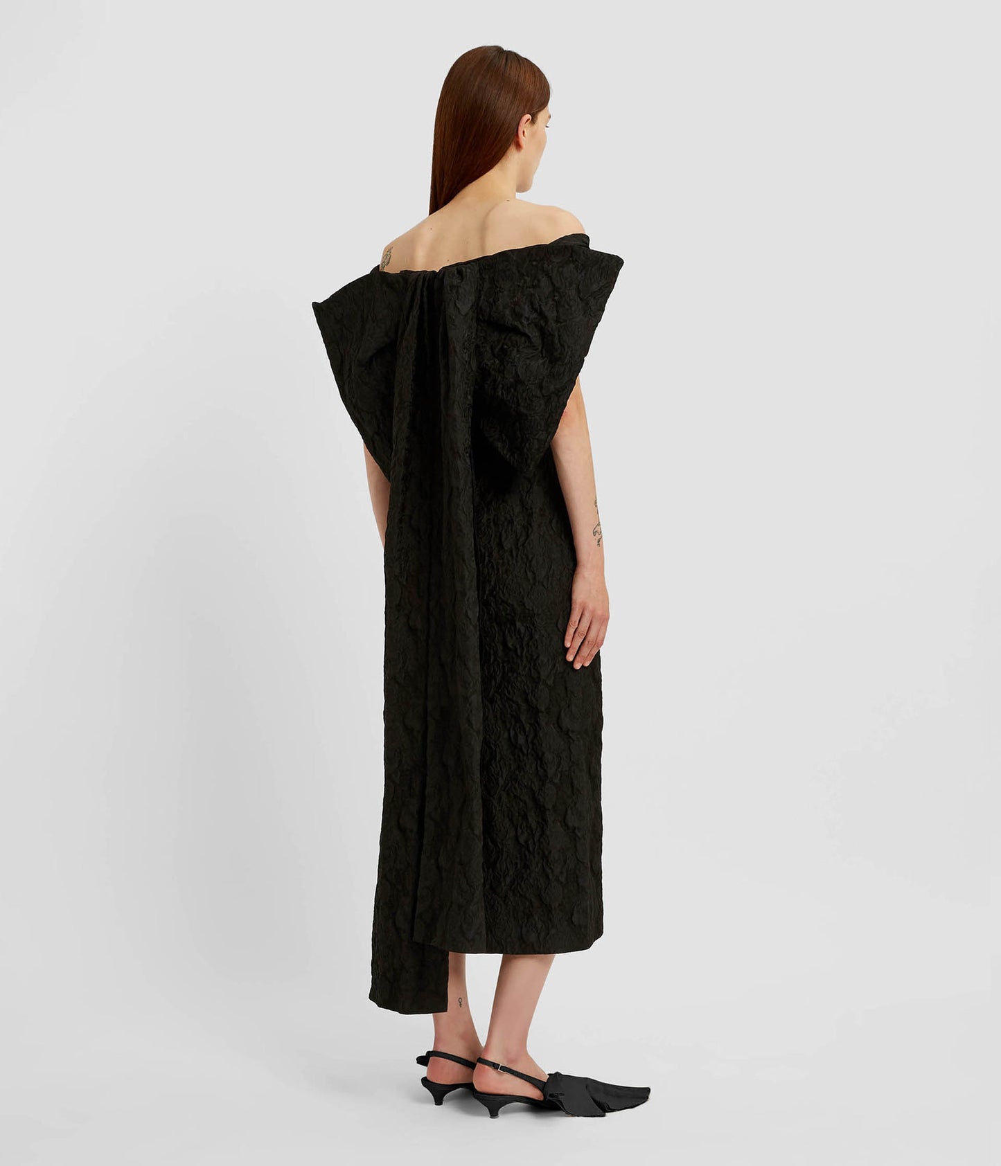 Off Shoulder Cocktail Dress