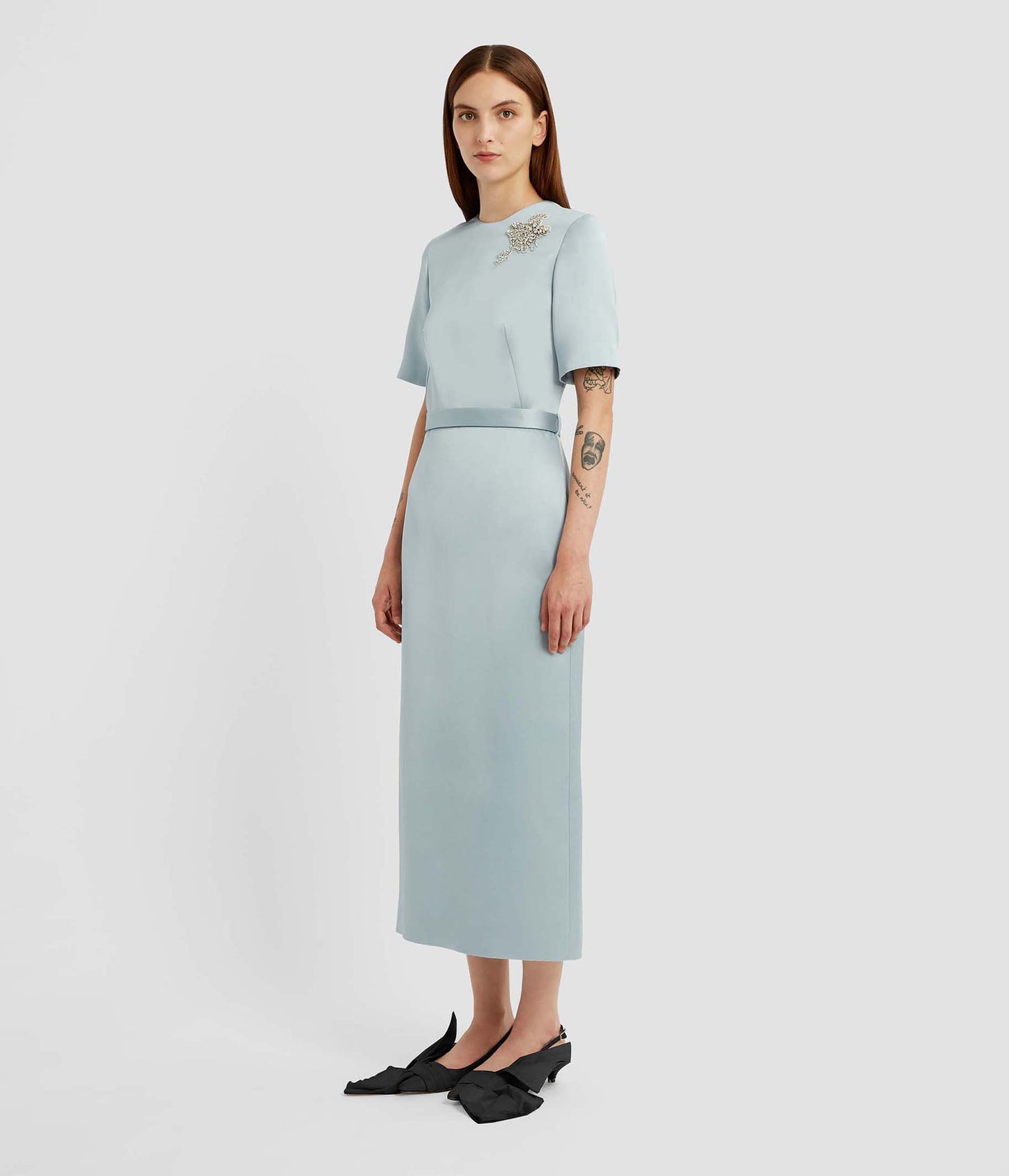 Short Sleeve Cocktail Dress