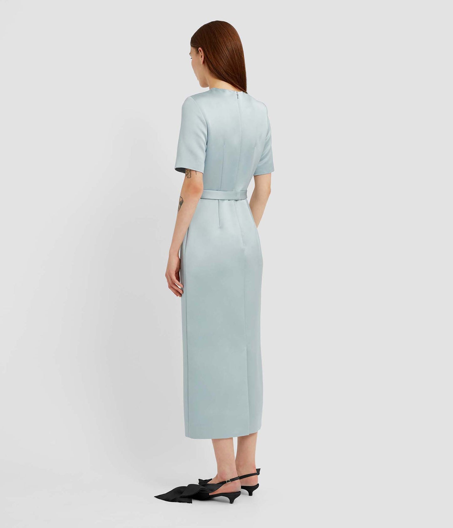 Short Sleeve Cocktail Dress